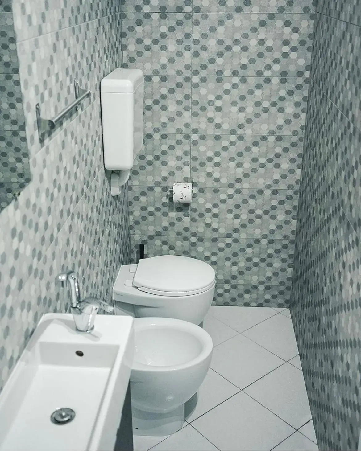 Toilet, Bathroom in Hotel Fiorenza