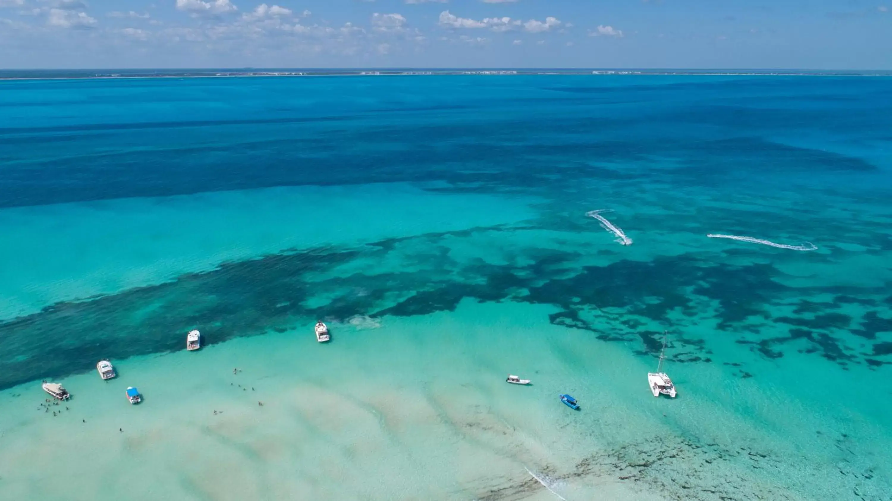 Bird's-eye View in Casa del Jaguar Beach Hotel