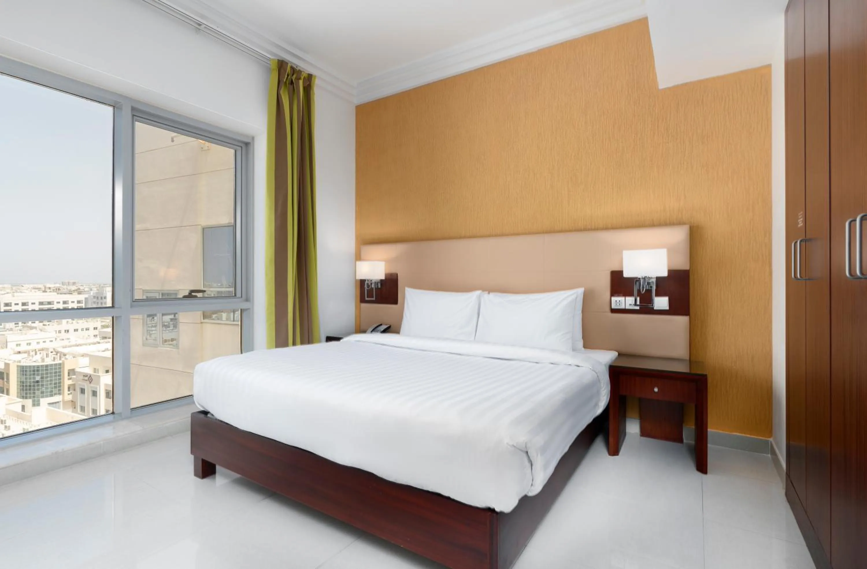 Bedroom, Bed in Star Metro Deira Hotel Apartments