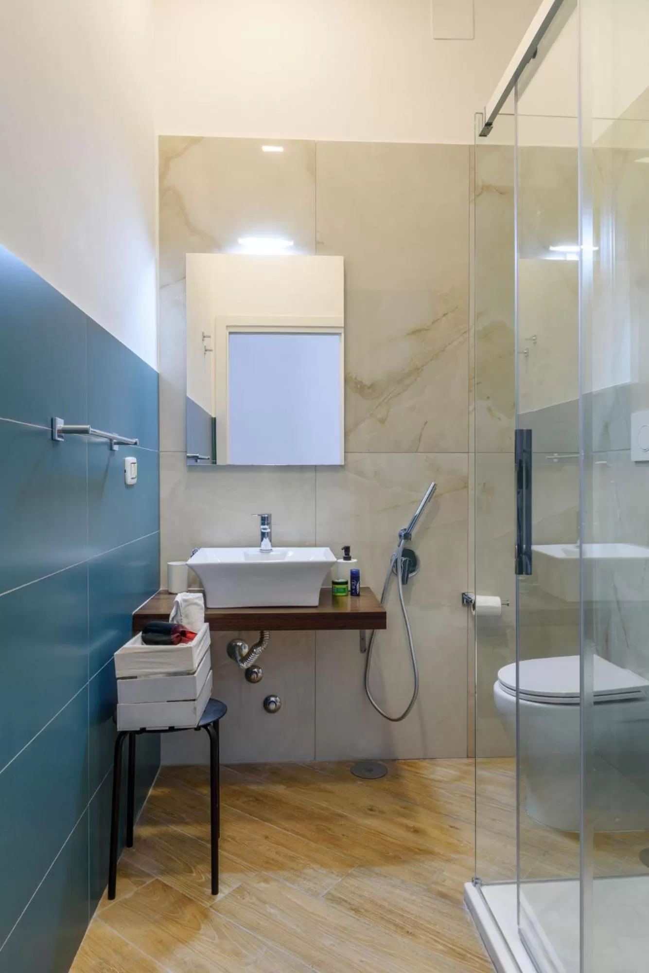 Bathroom in Domus Angioina