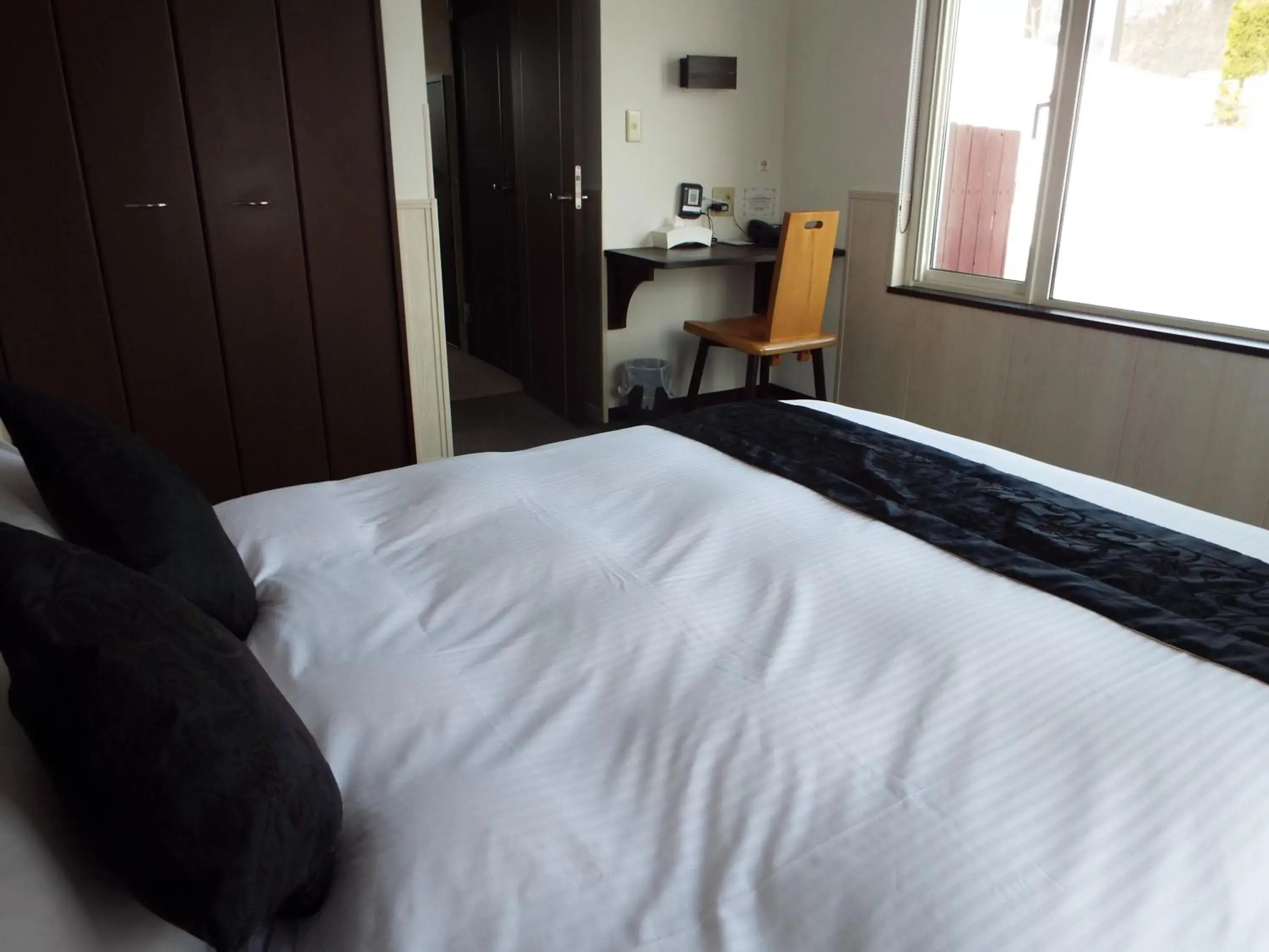 Bedroom, Bed in Chalet Fuyuri