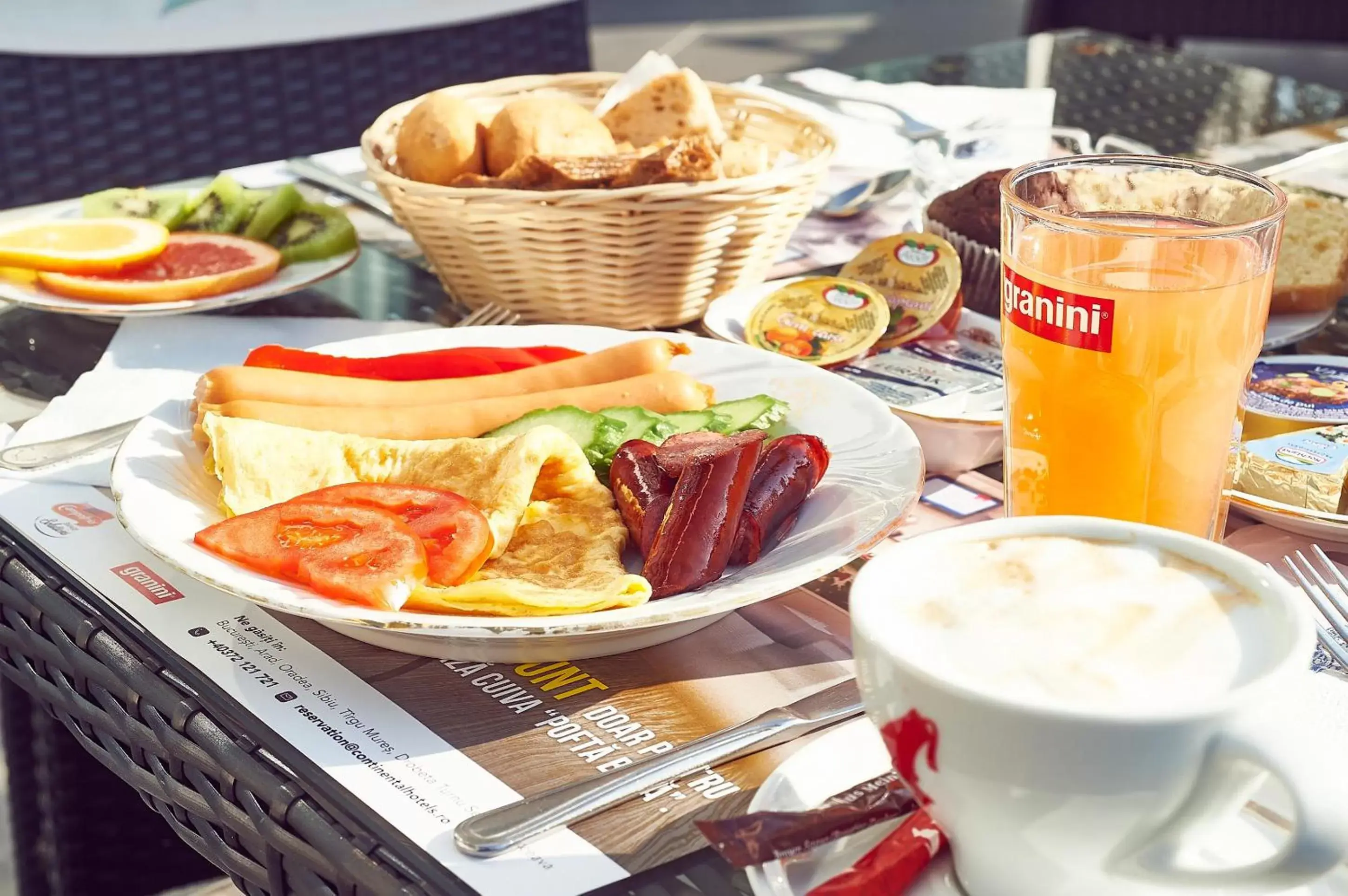 Breakfast in Continental Drobeta Turnu Severin Breakfast in Continental Drobeta Turnu Severin