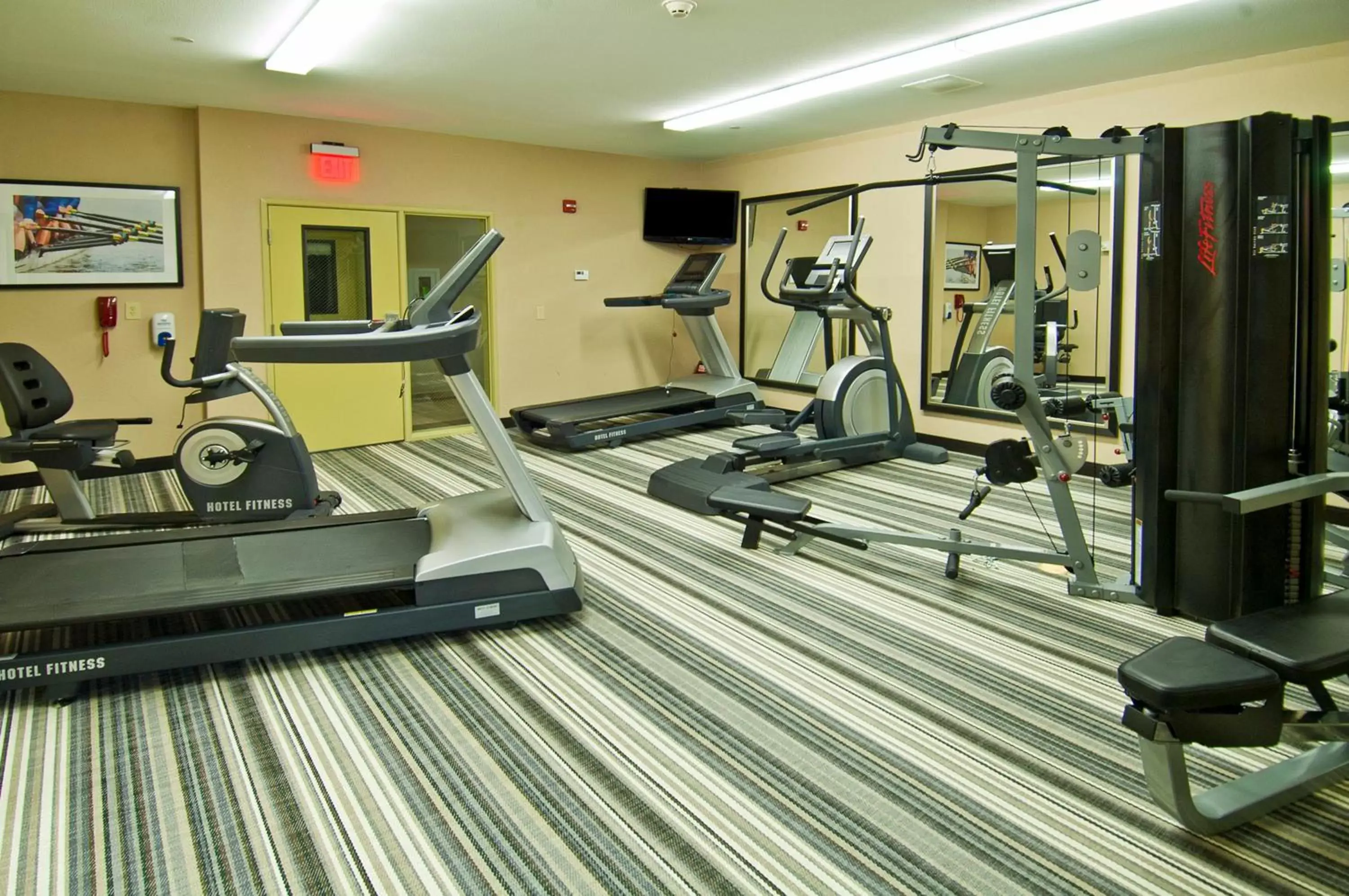 Fitness centre/facilities, Fitness Center/Facilities in Candlewood Suites Tupelo, an IHG Hotel