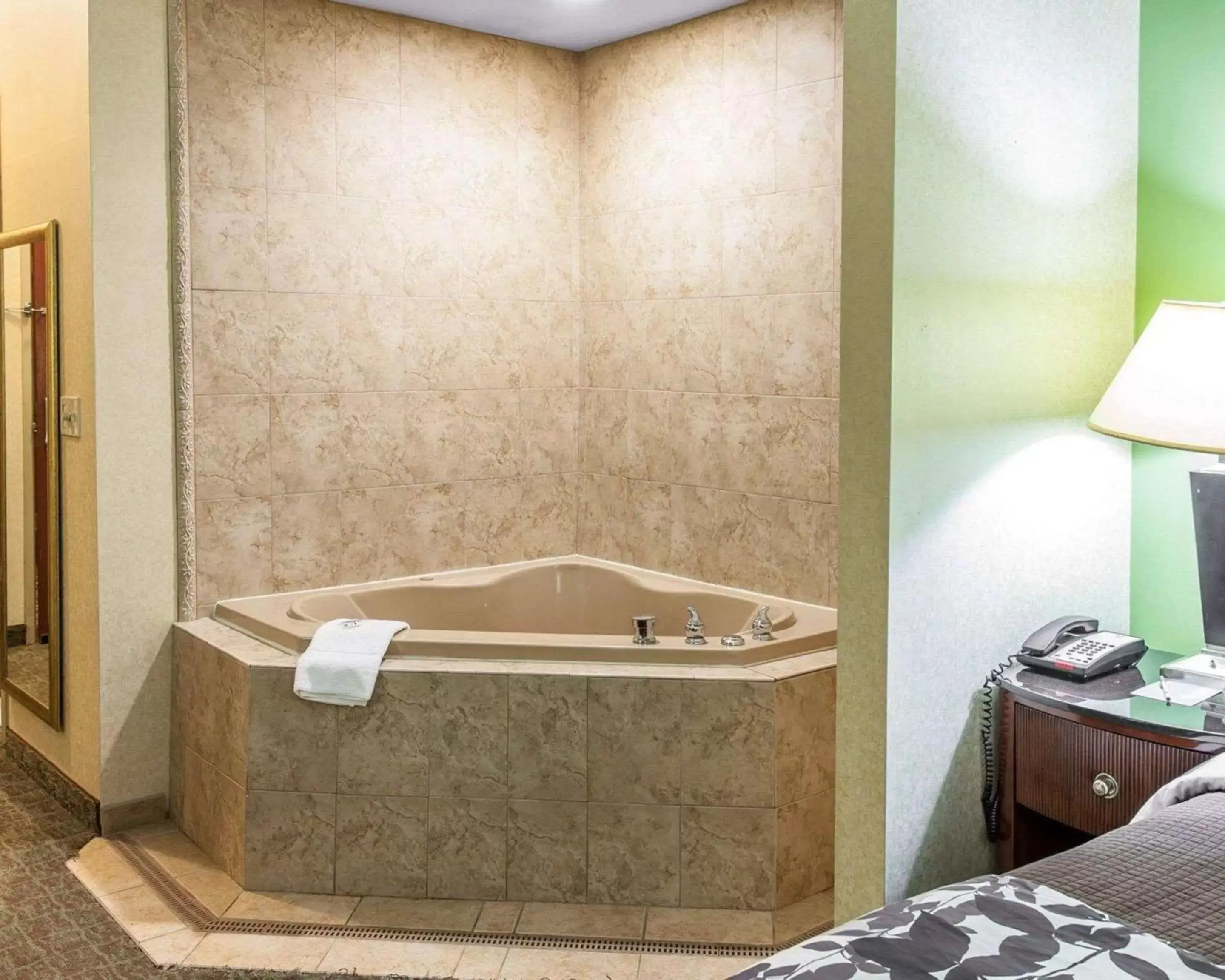 Photo of the whole room, Bathroom in Sleep Inn & Suites near Joint Base Andrews-Washington Area