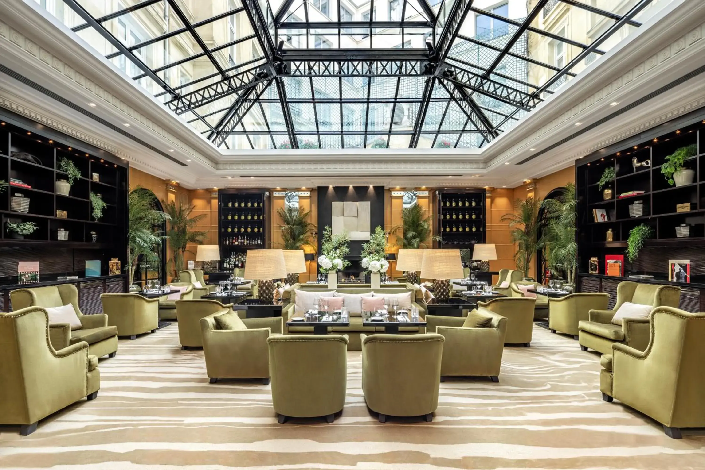 Restaurant/places to eat in Hyatt Paris Madeleine Restaurant/places to eat in Hyatt Paris Madeleine