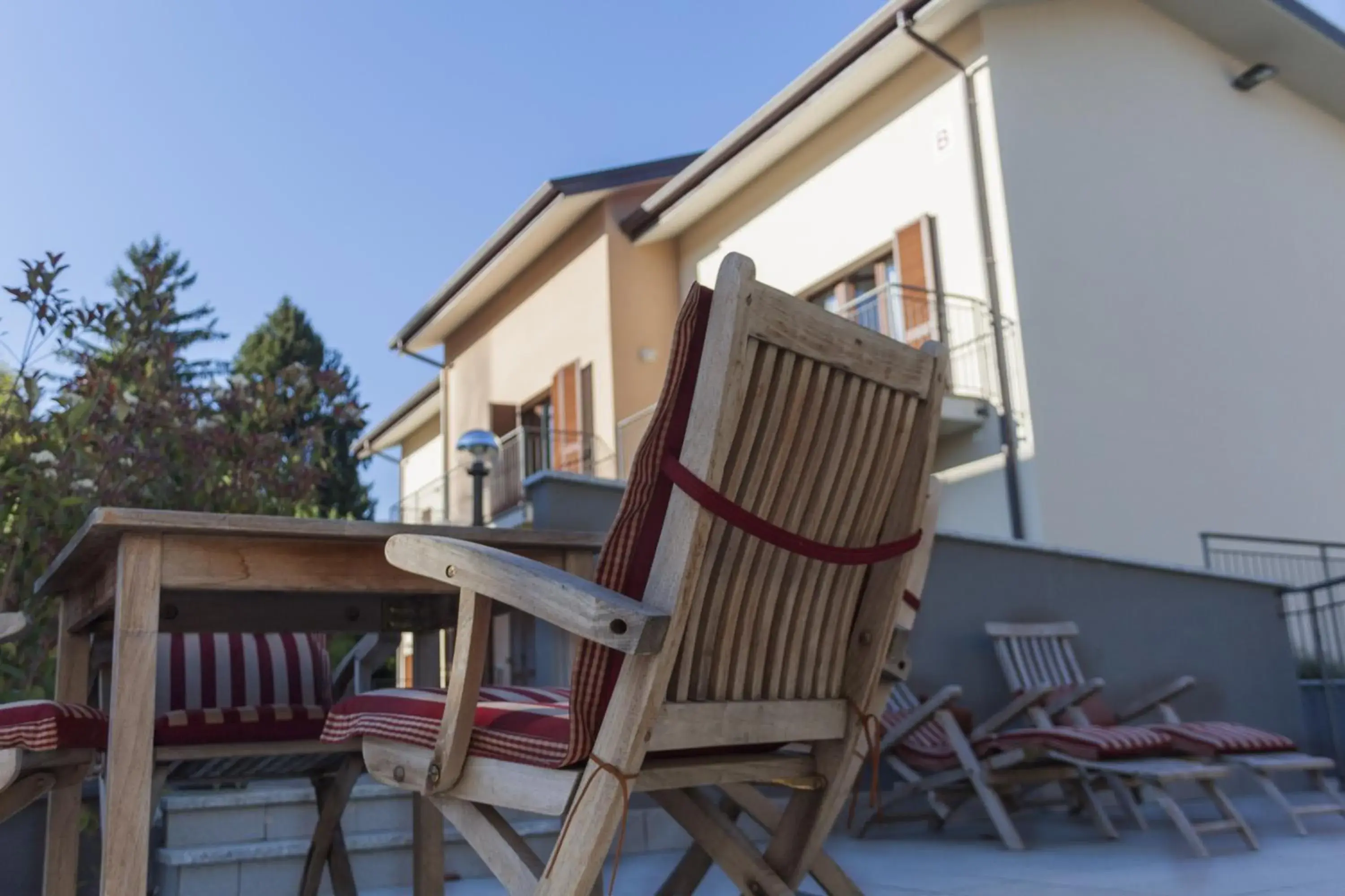Balcony/Terrace, Property Building in Hotel Rossovino Como