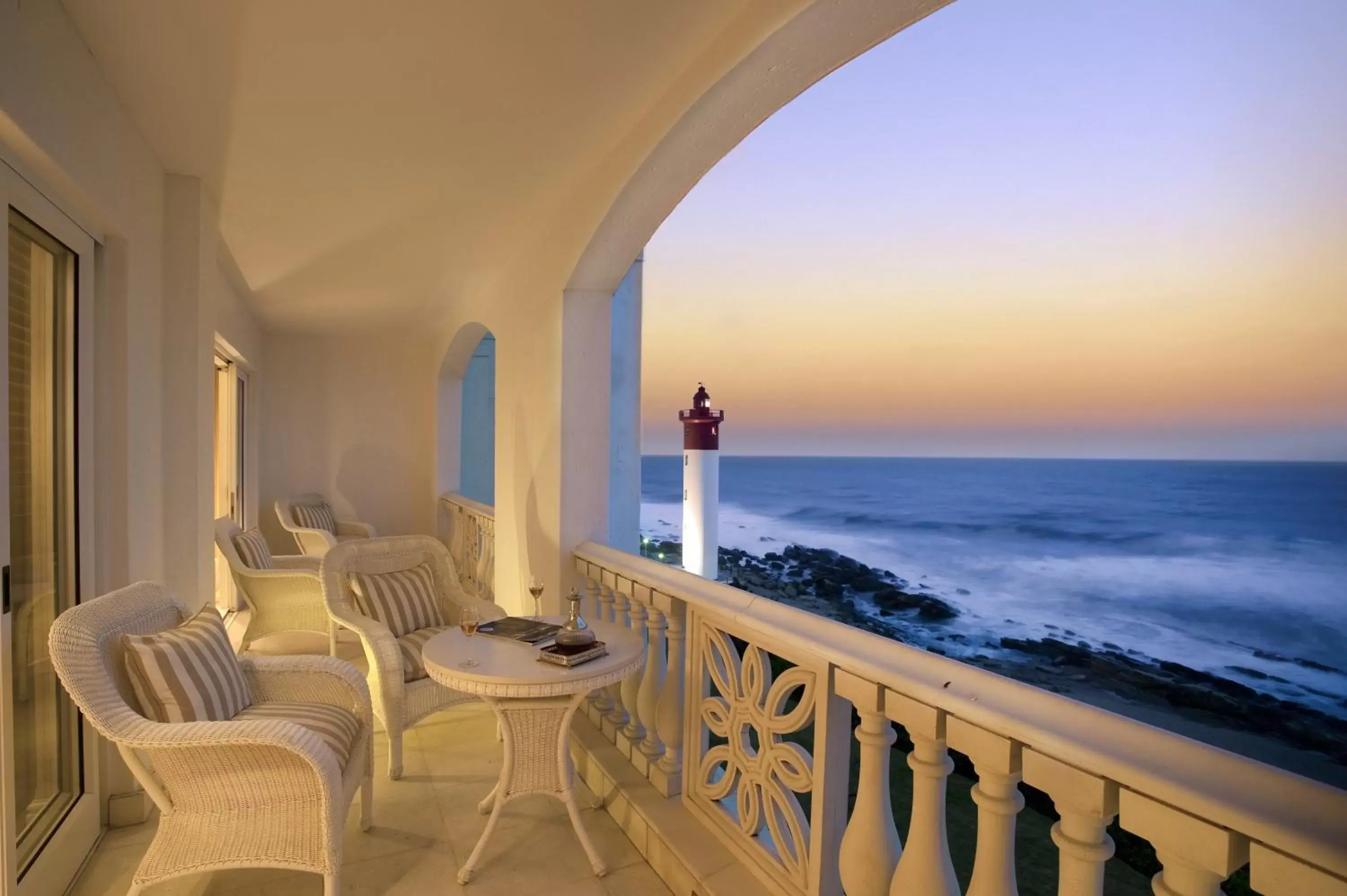 Balcony/Terrace in The Oyster Box