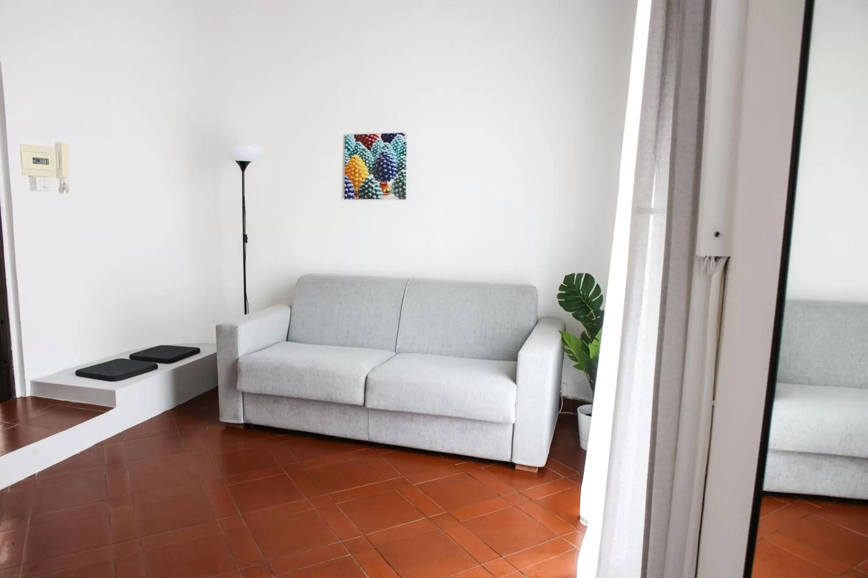 Seating Area in B&B Palazzo Bruca Catania