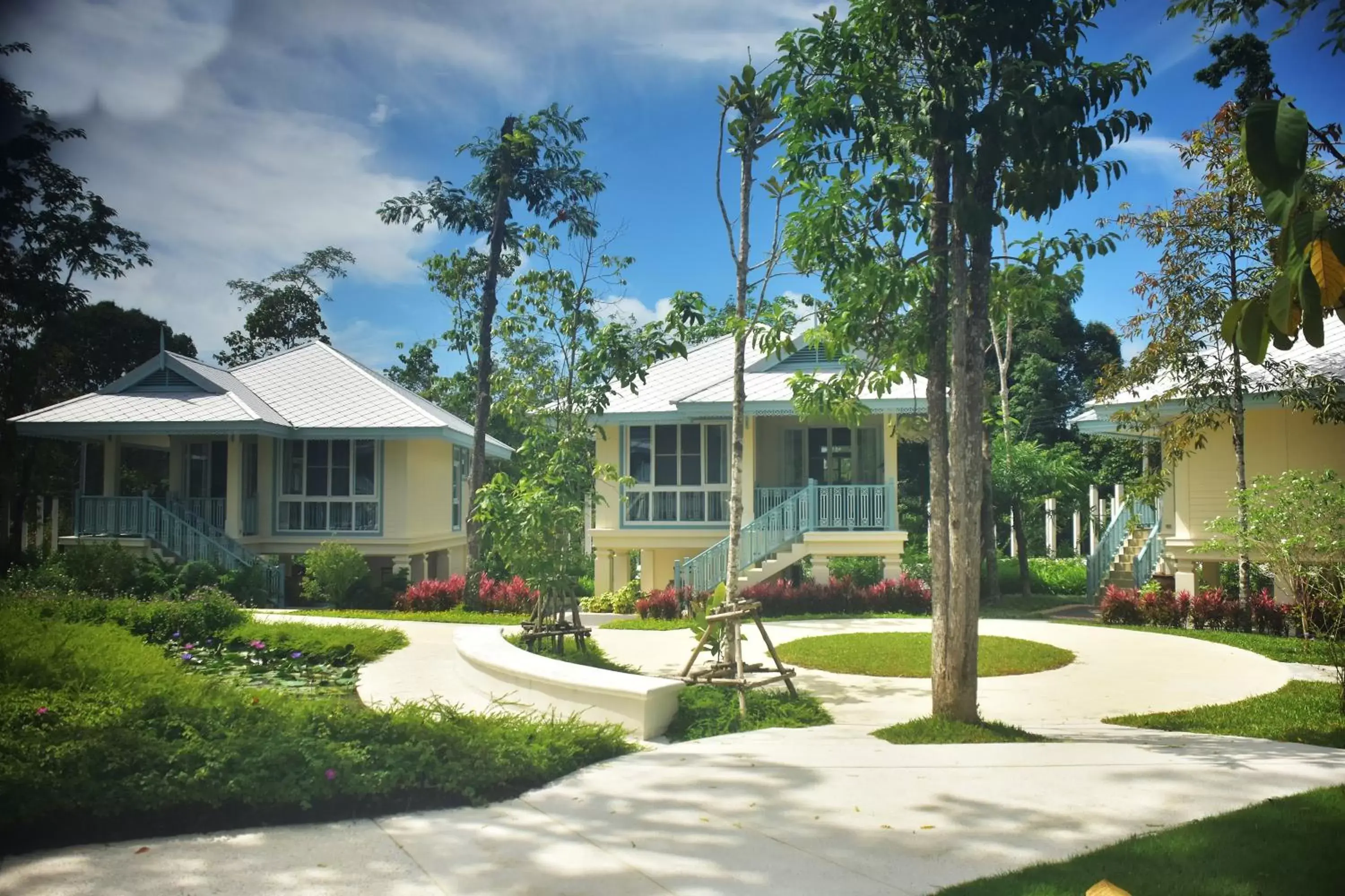 Garden view, Property Building in Na Sook Resort