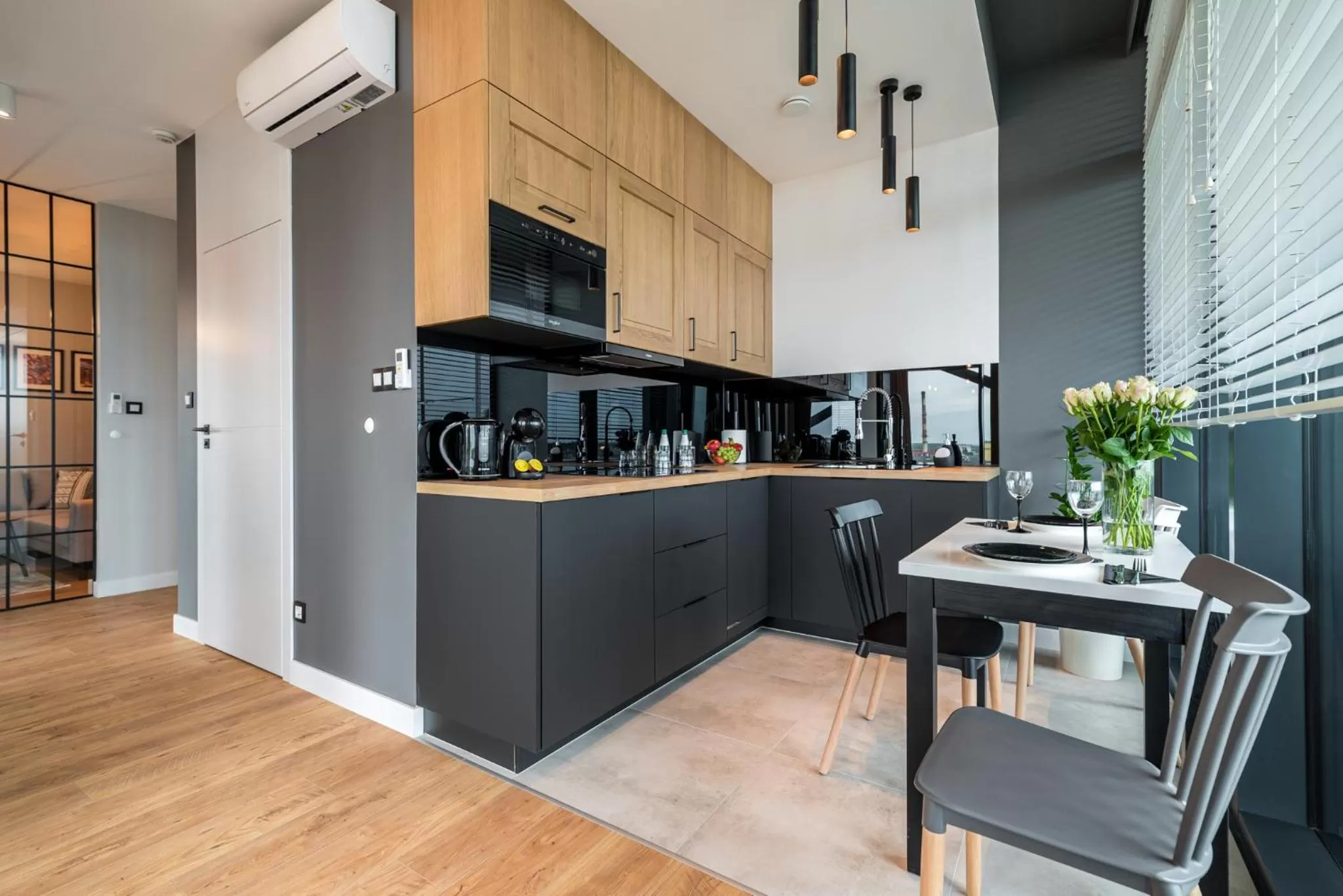 Coffee/tea facilities in Q18 ApartHotel