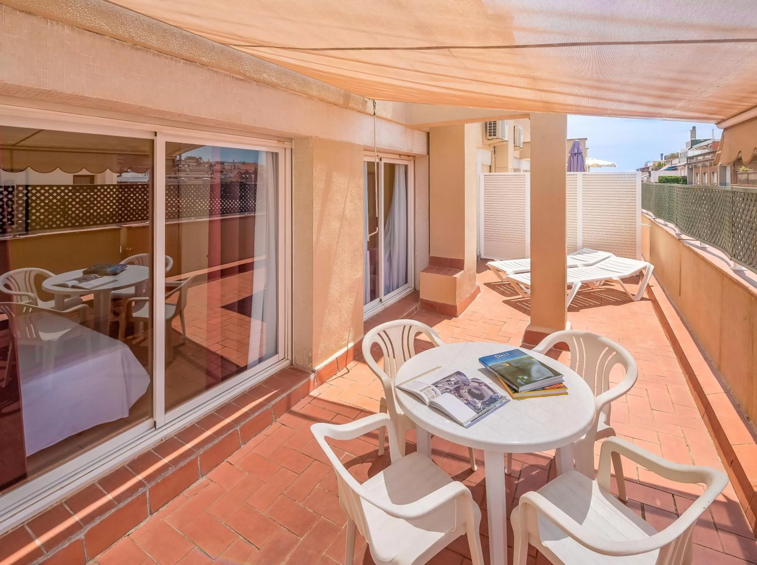 Balcony/Terrace in Aparthotel Bertrán