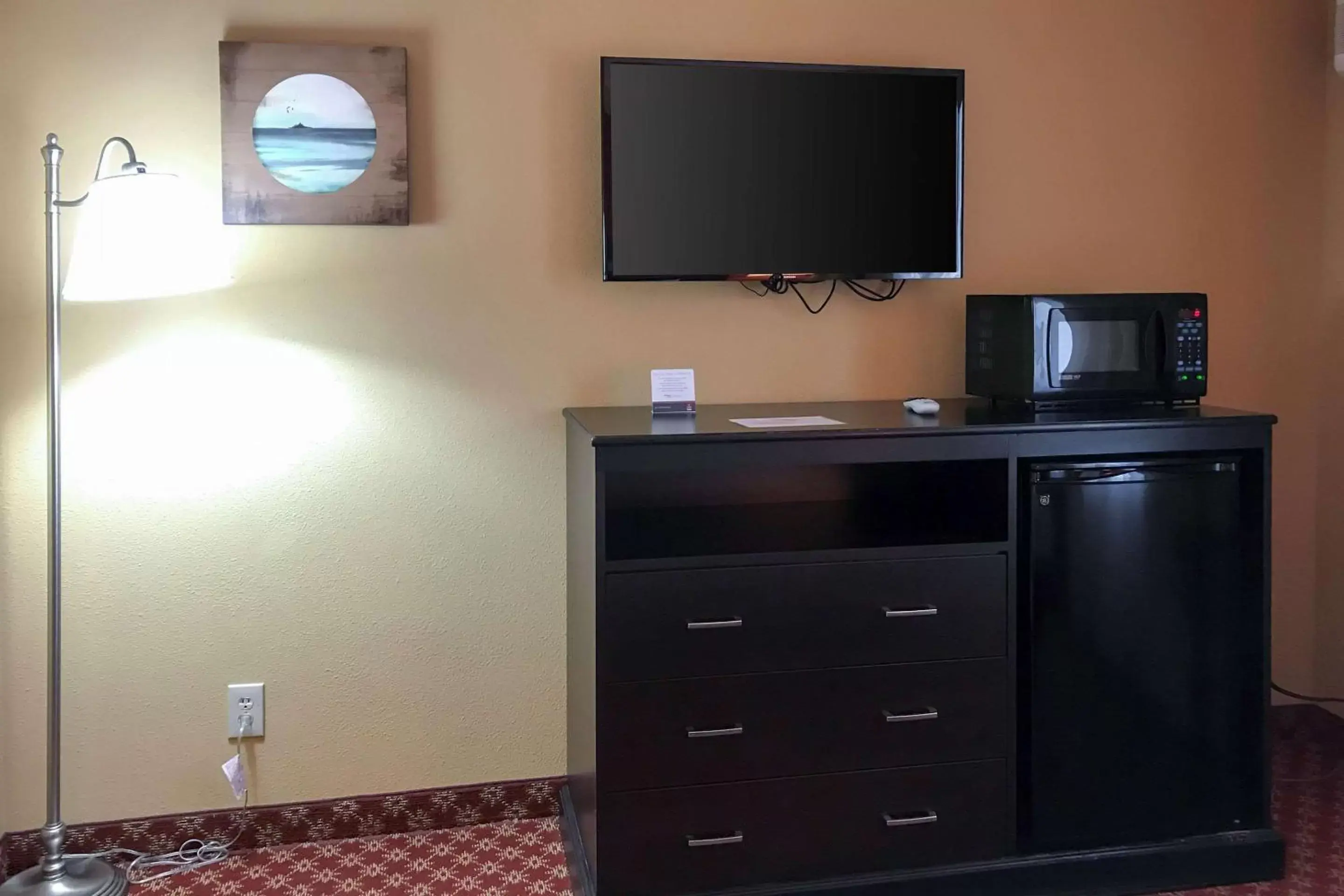 Photo of the whole room, TV/Entertainment Center in Clarion Hotel & Conference Center Toms River