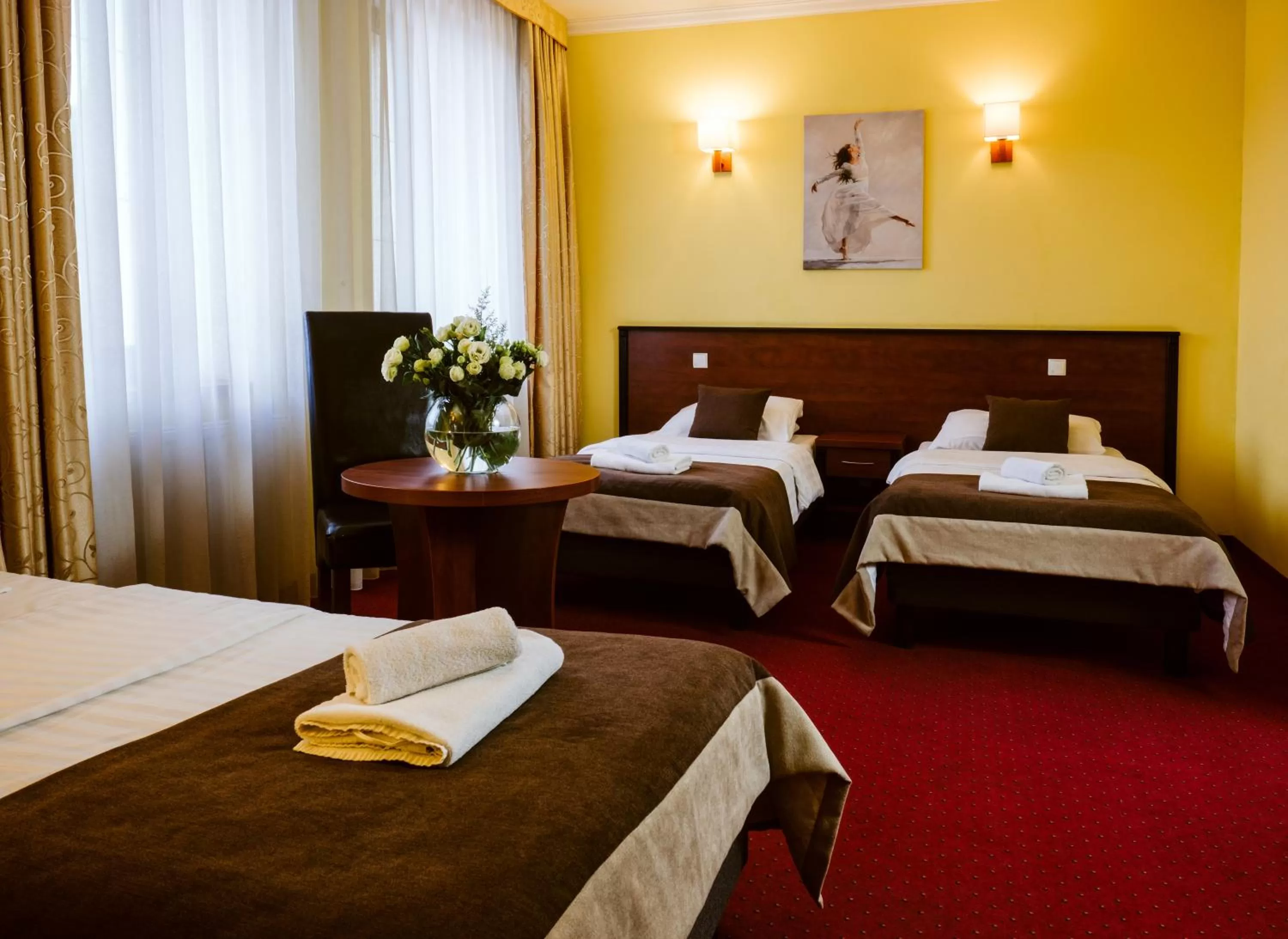 Bed in Hotel Piotr Spa&Wellness