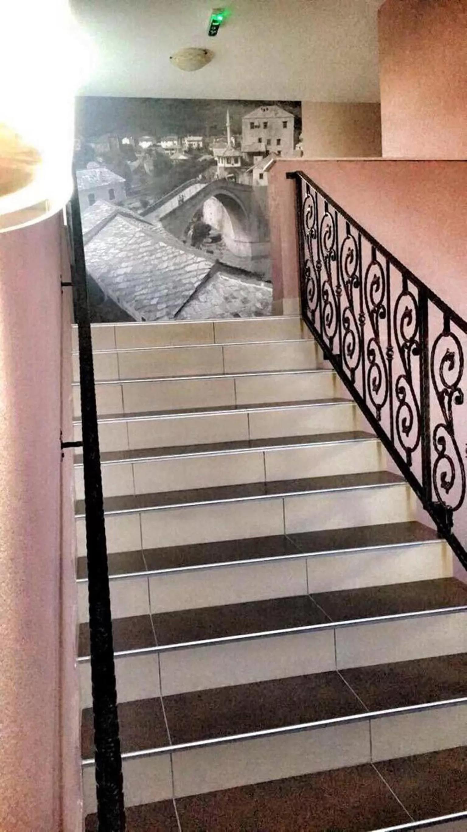 Lobby or reception in Motel Aura