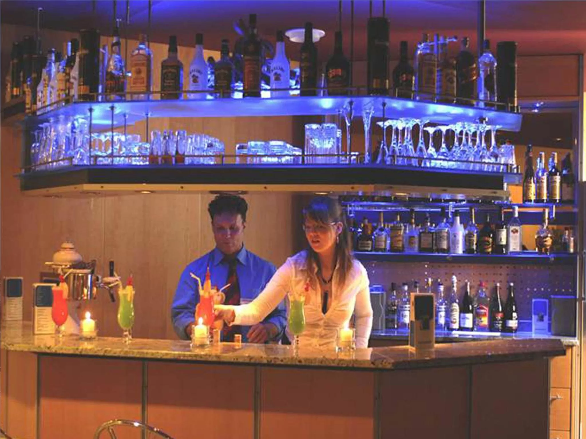 Lounge or bar in Seligweiler Hotel & Restaurant