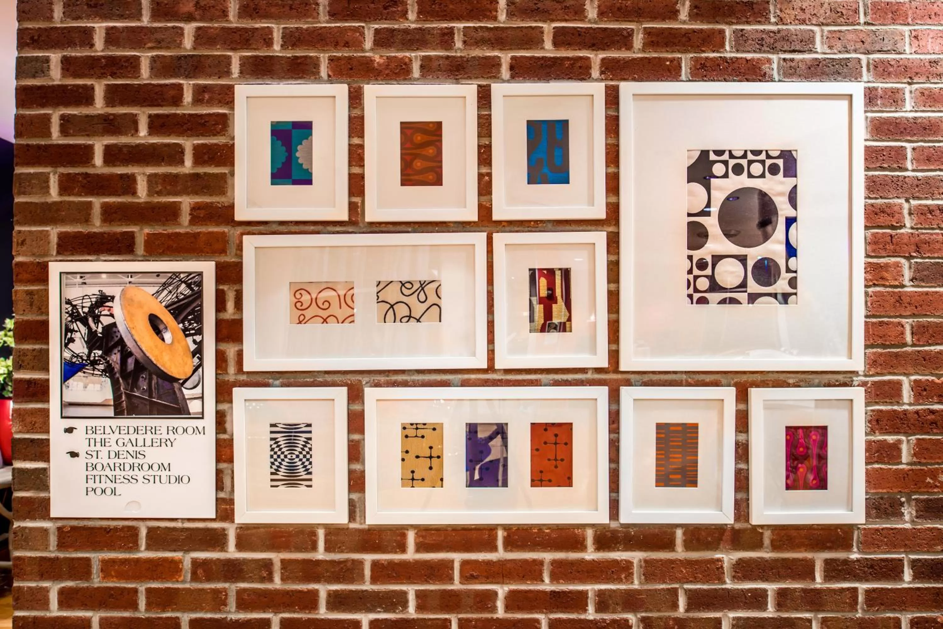 Property building in Hotel Indigo Columbus Architectural Center by IHG