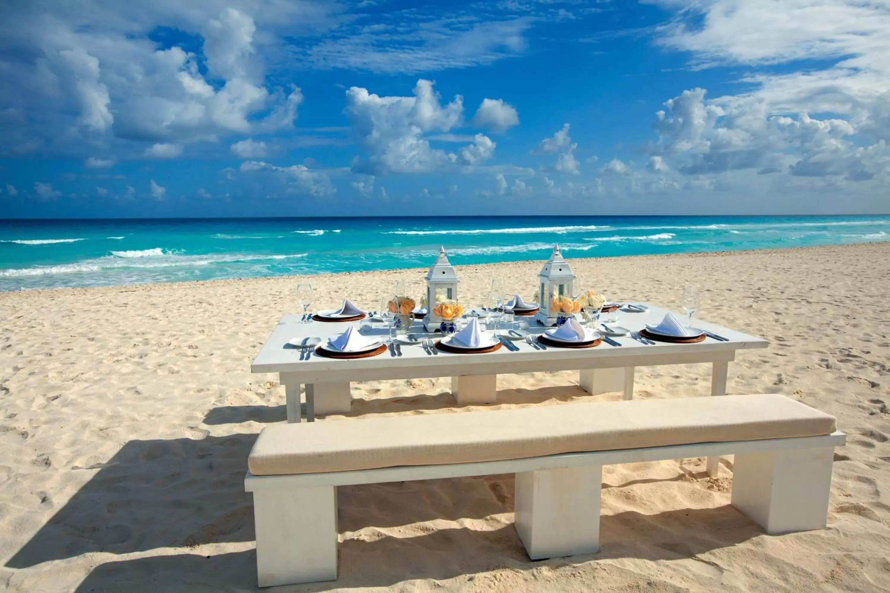 Beach in The Westin Lagunamar Ocean Resort Villas & Spa Cancun