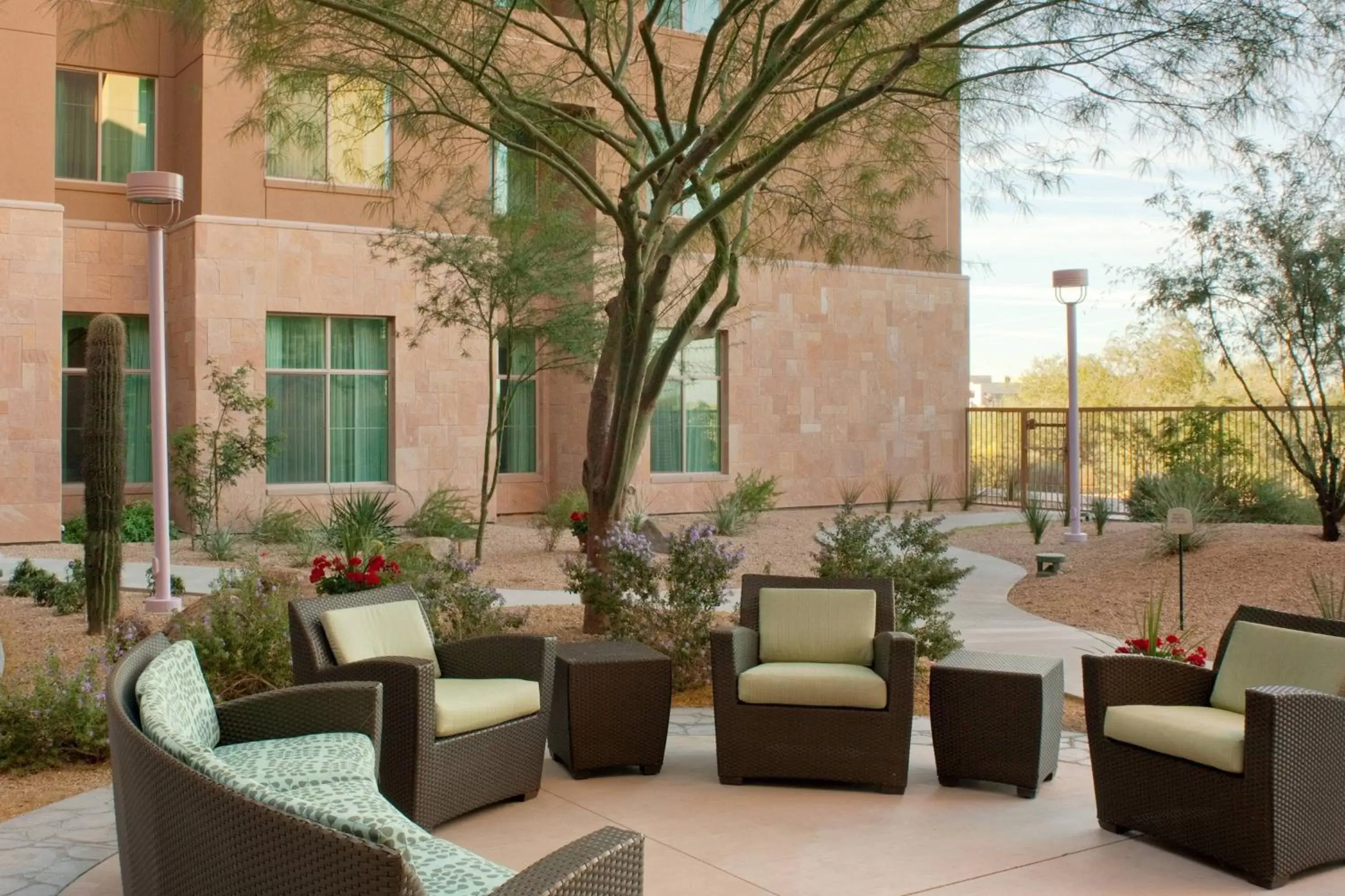 Property building in Residence Inn Phoenix Desert View at Mayo Clinic