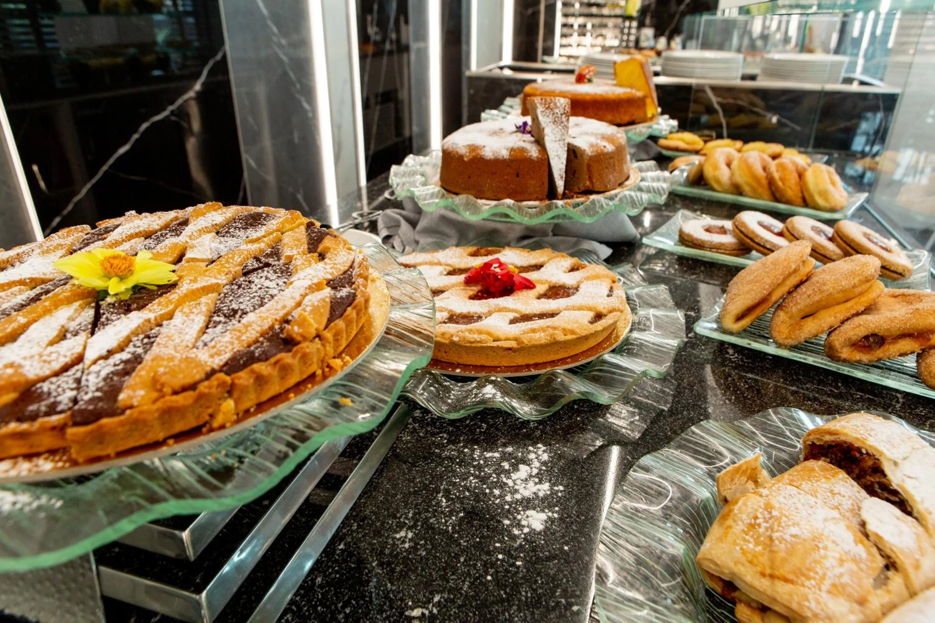 Food and drinks in Hotel Due Mari & SPA