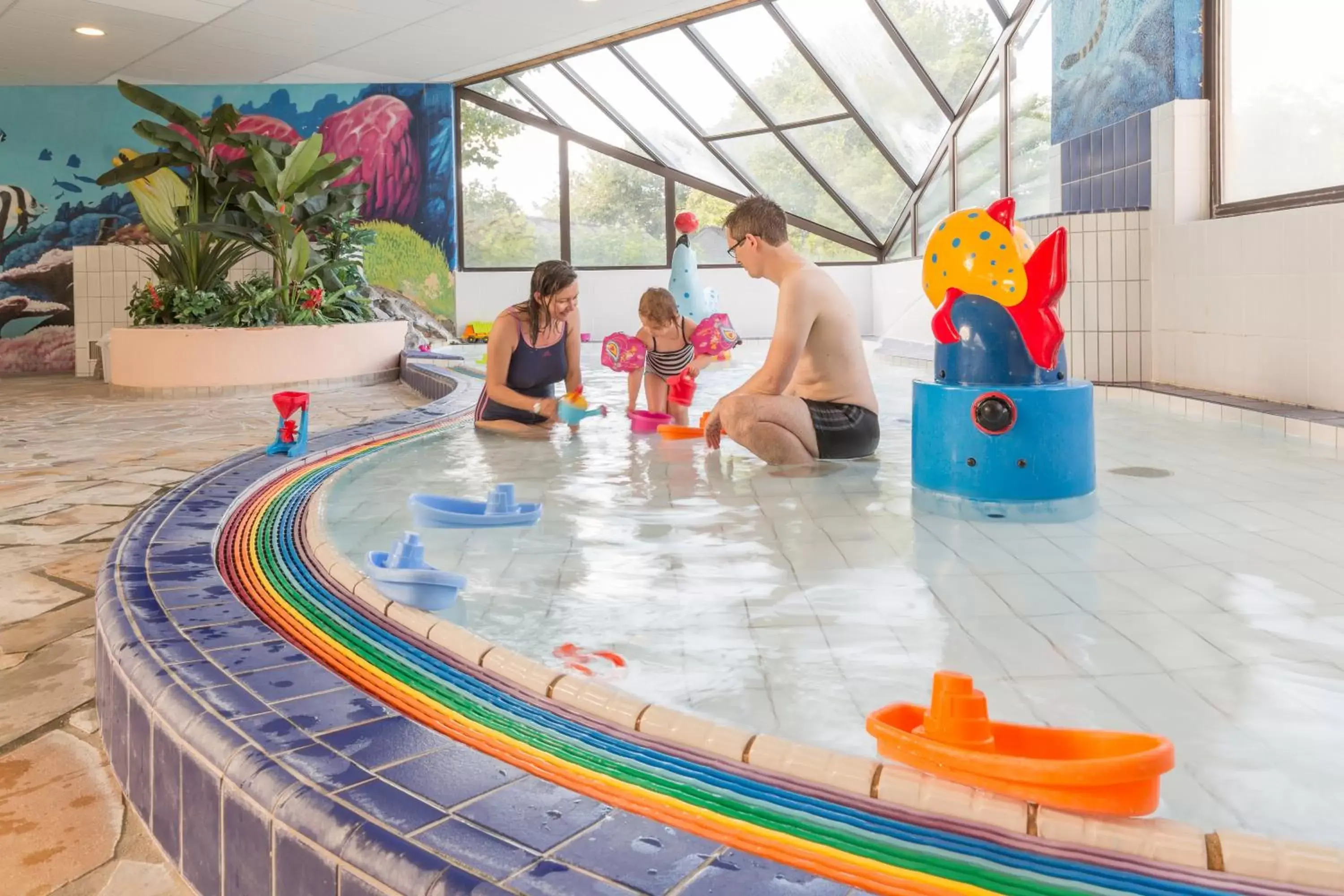 People, Swimming Pool in Village Pierre & Vacances Normandy Garden