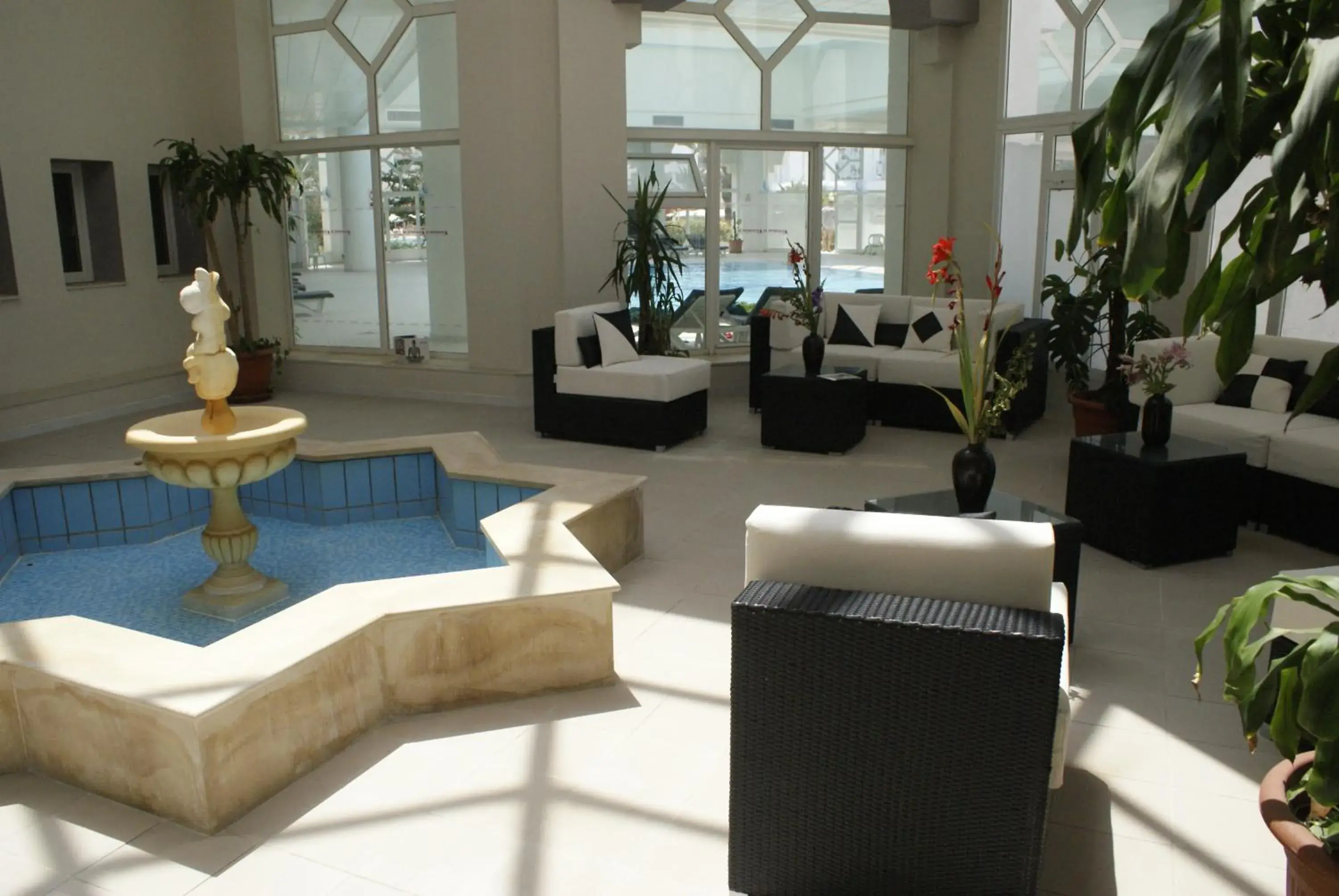 Spa and wellness centre/facilities, Seating Area in El Mouradi Hammamet