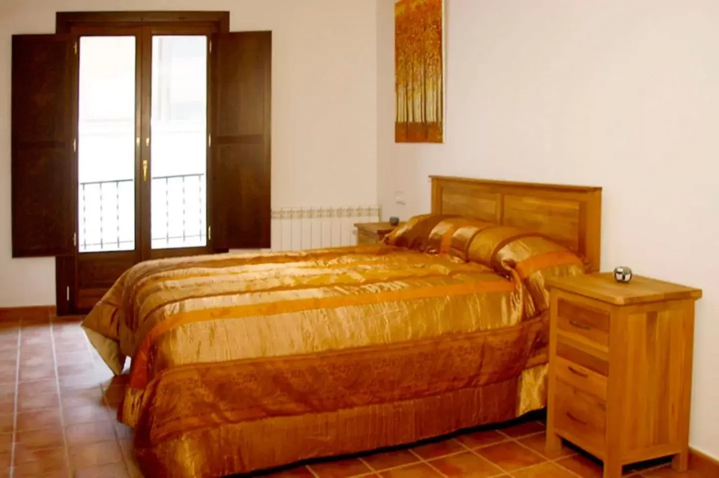 Bedroom, Bed in Hotel Palacio del Obispo