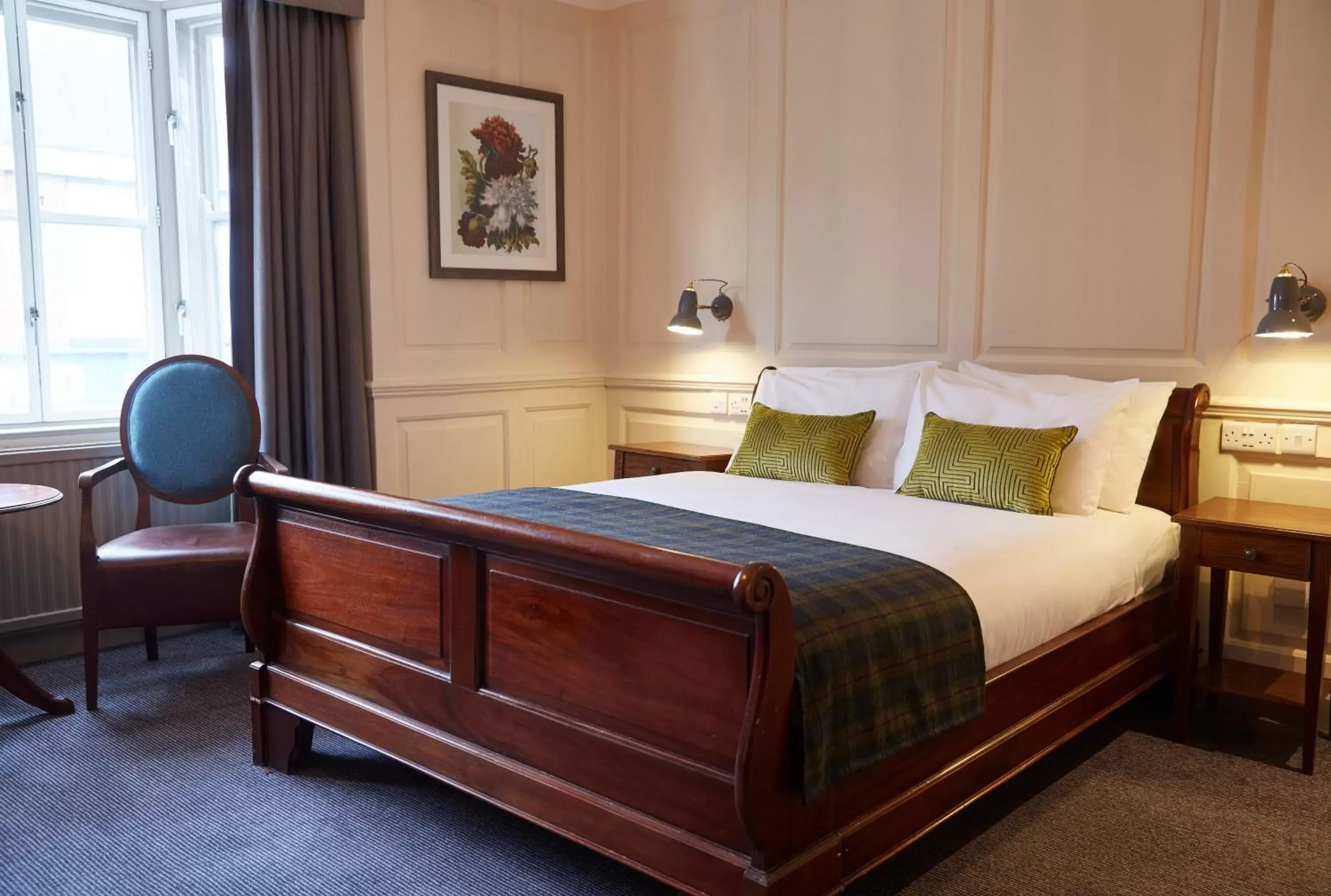 Bed in Swan Hotel by Greene King Inns