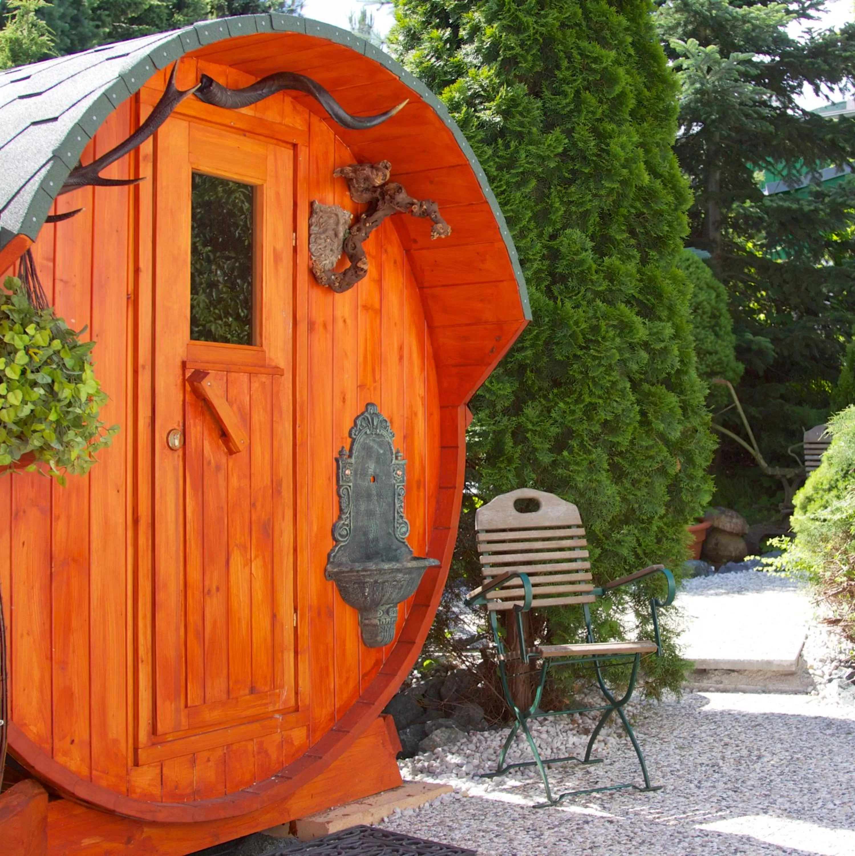 Sauna in Hotel Zur Kutsche