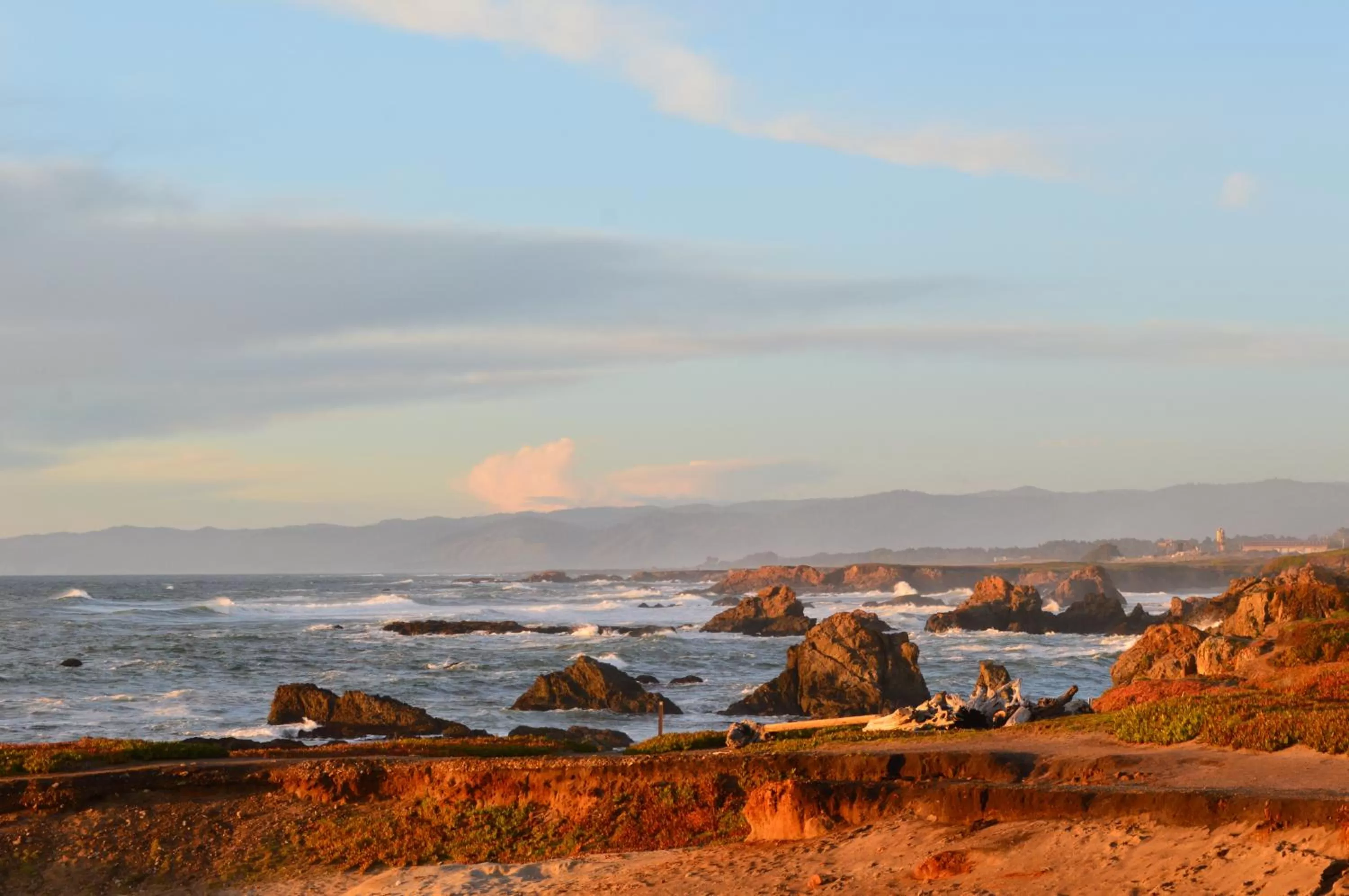 Sea view in Omeo Suites Glass Beach