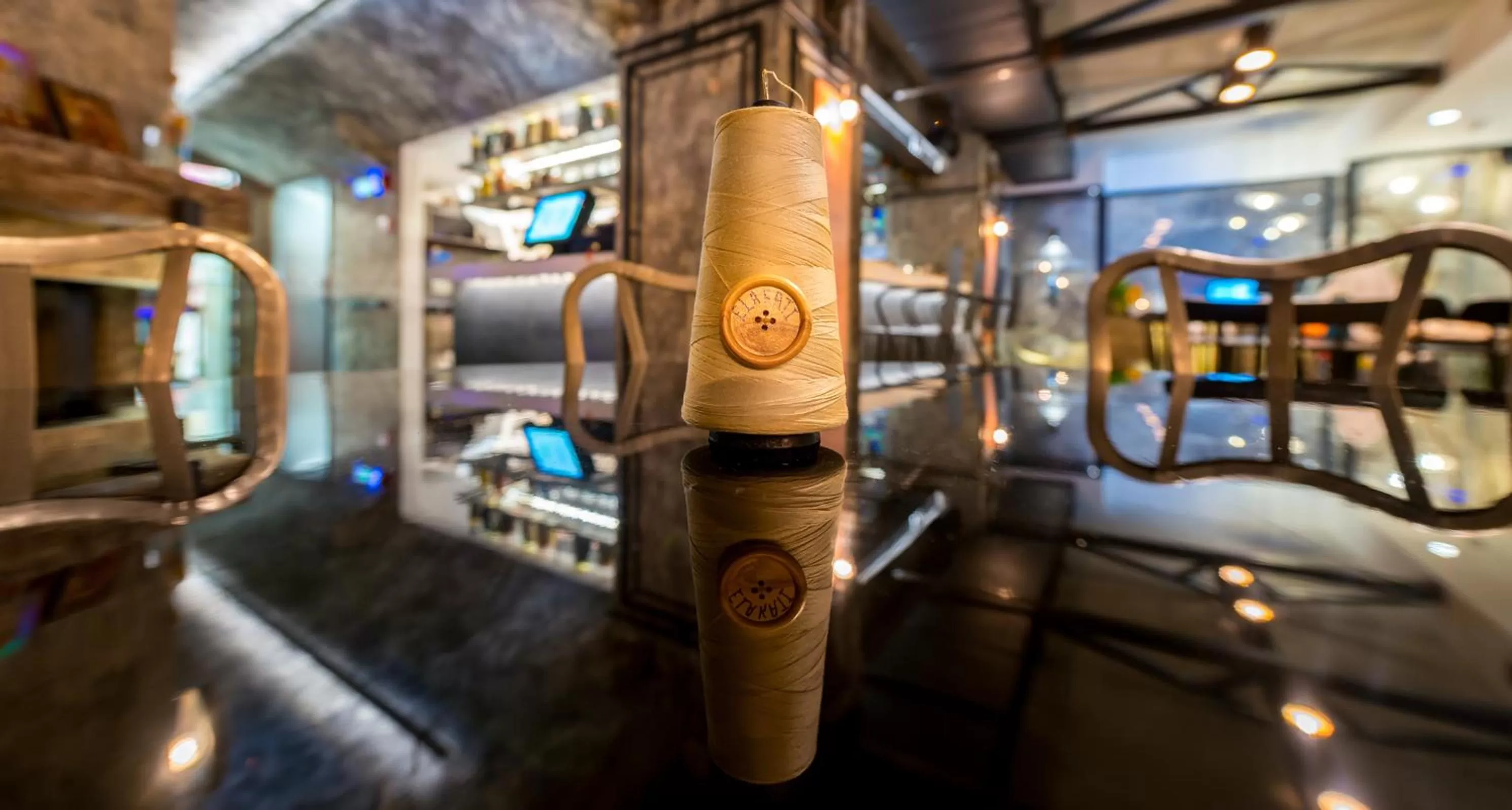 Lounge or bar in Elakati Luxury Boutique Hotel - Adults Only