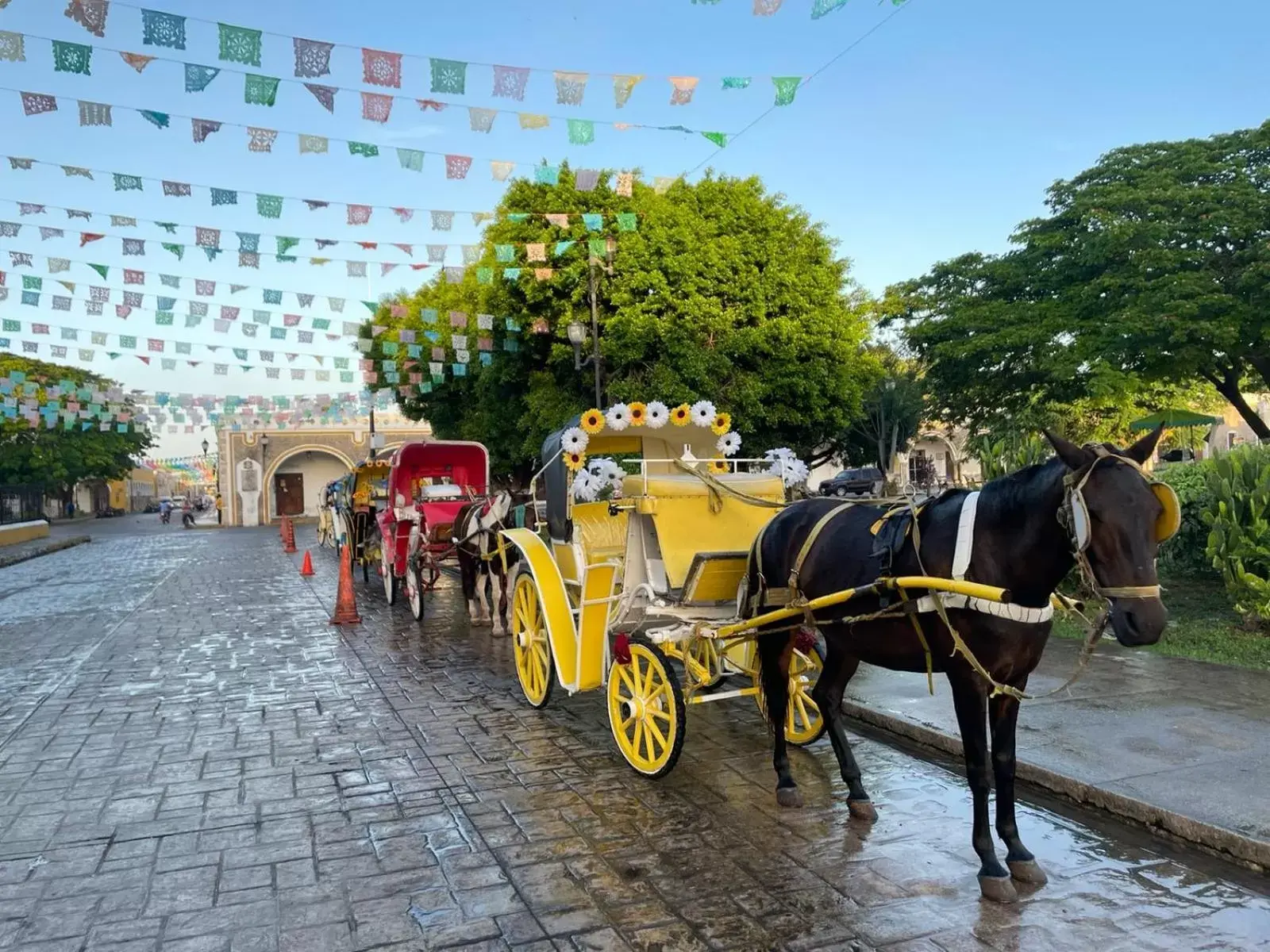 Nearby landmark in Buenosdías Izamal