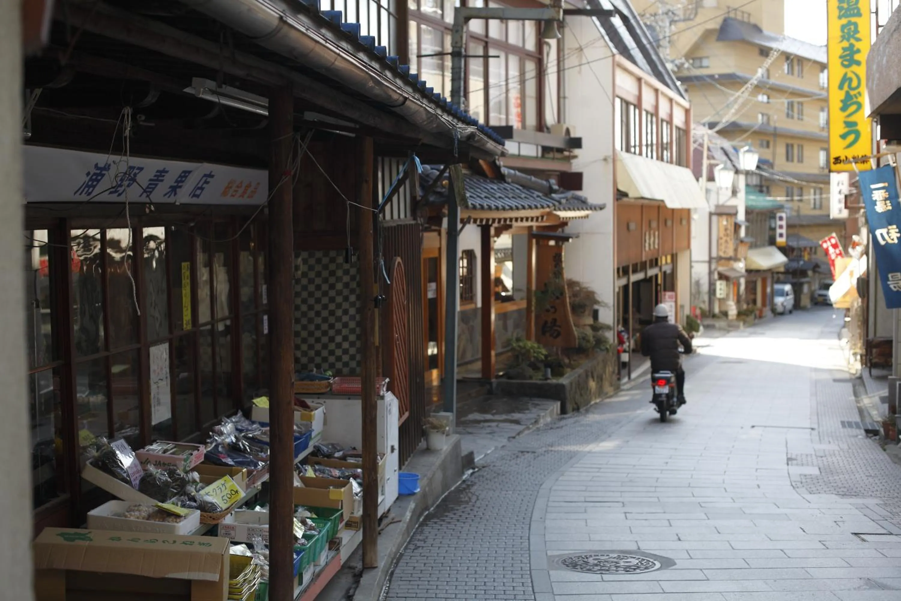 Area and facilities in Sakaeya