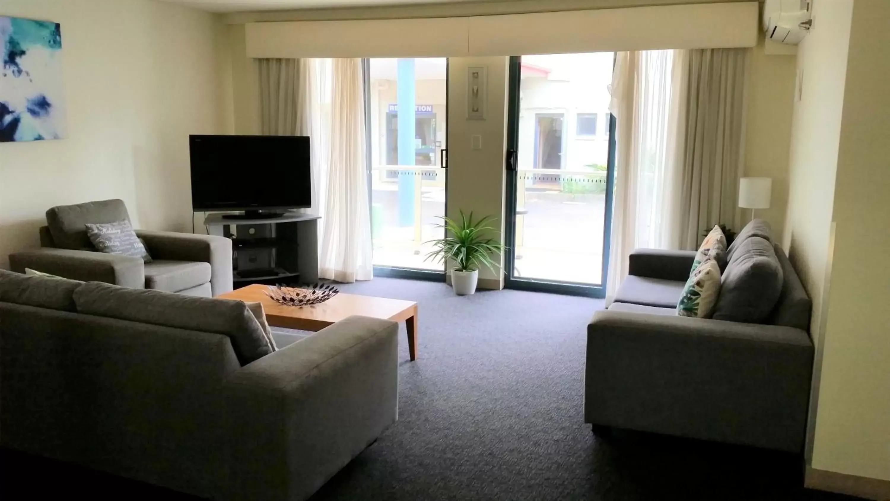 Living room, Seating Area in Nelson Bay Breeze