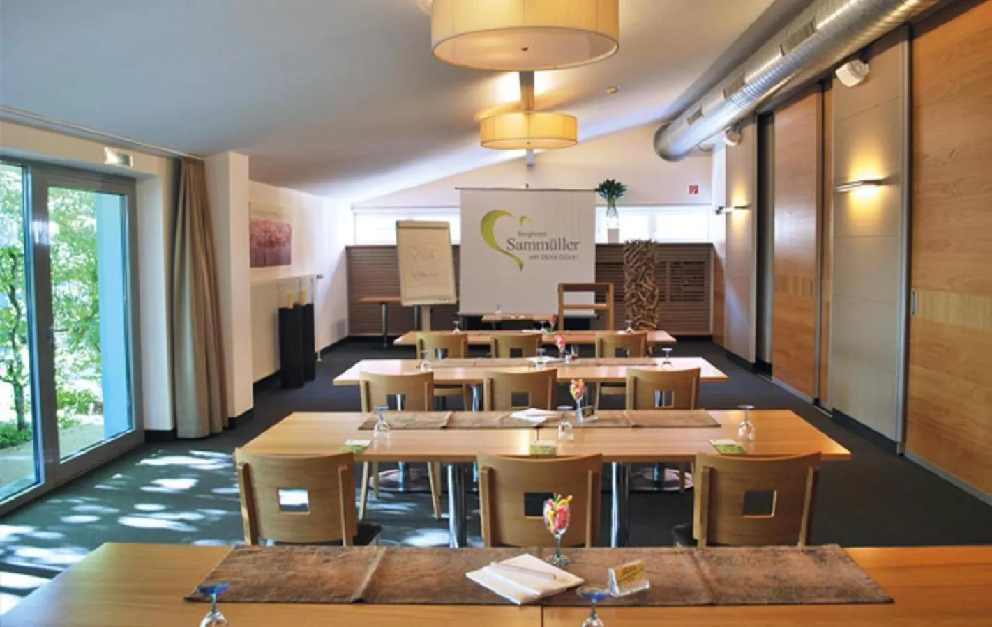 Business facilities in Berghotel Sammüller