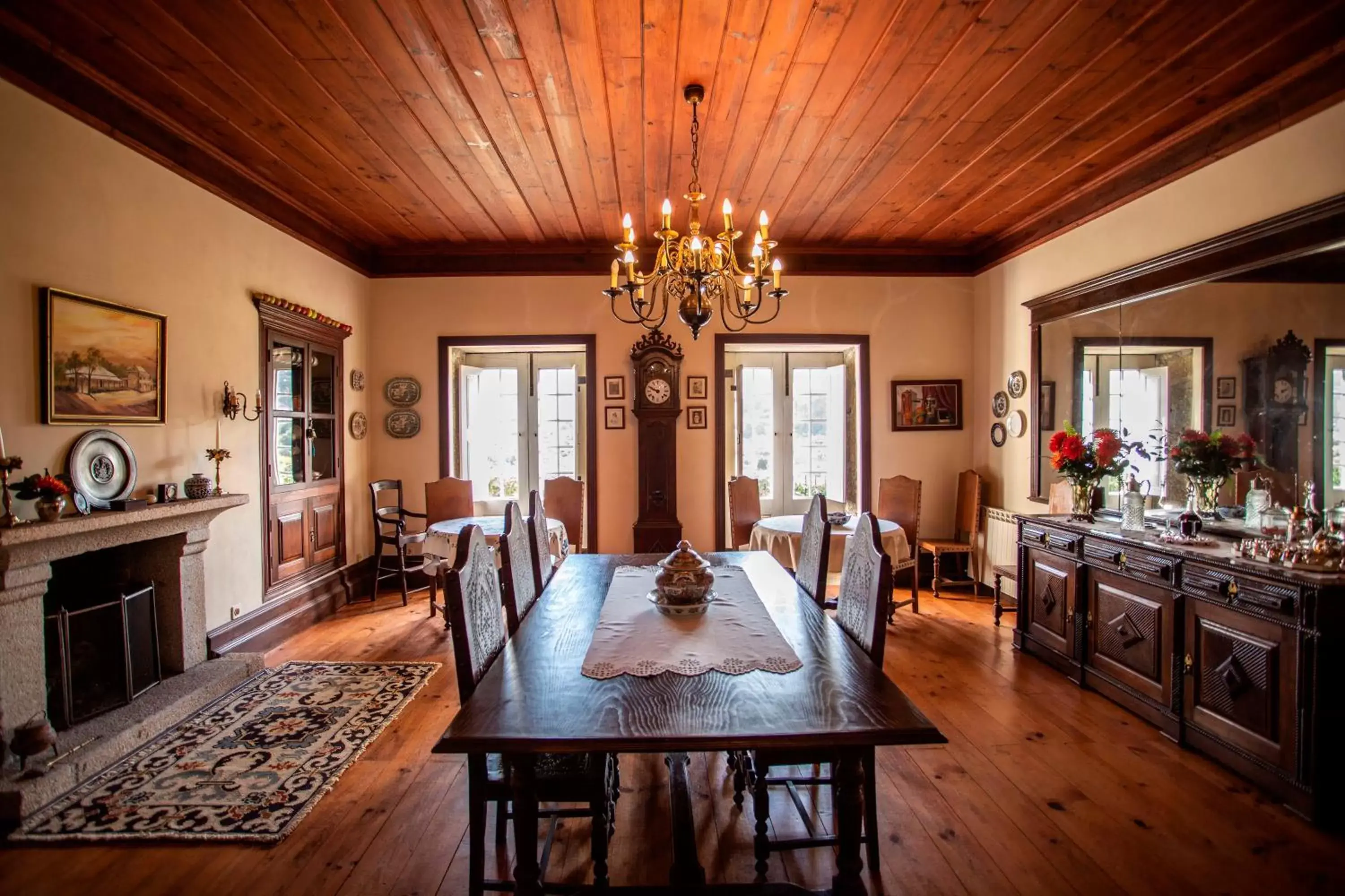 Dining area, Restaurant/Places to Eat in Casa da Várzea