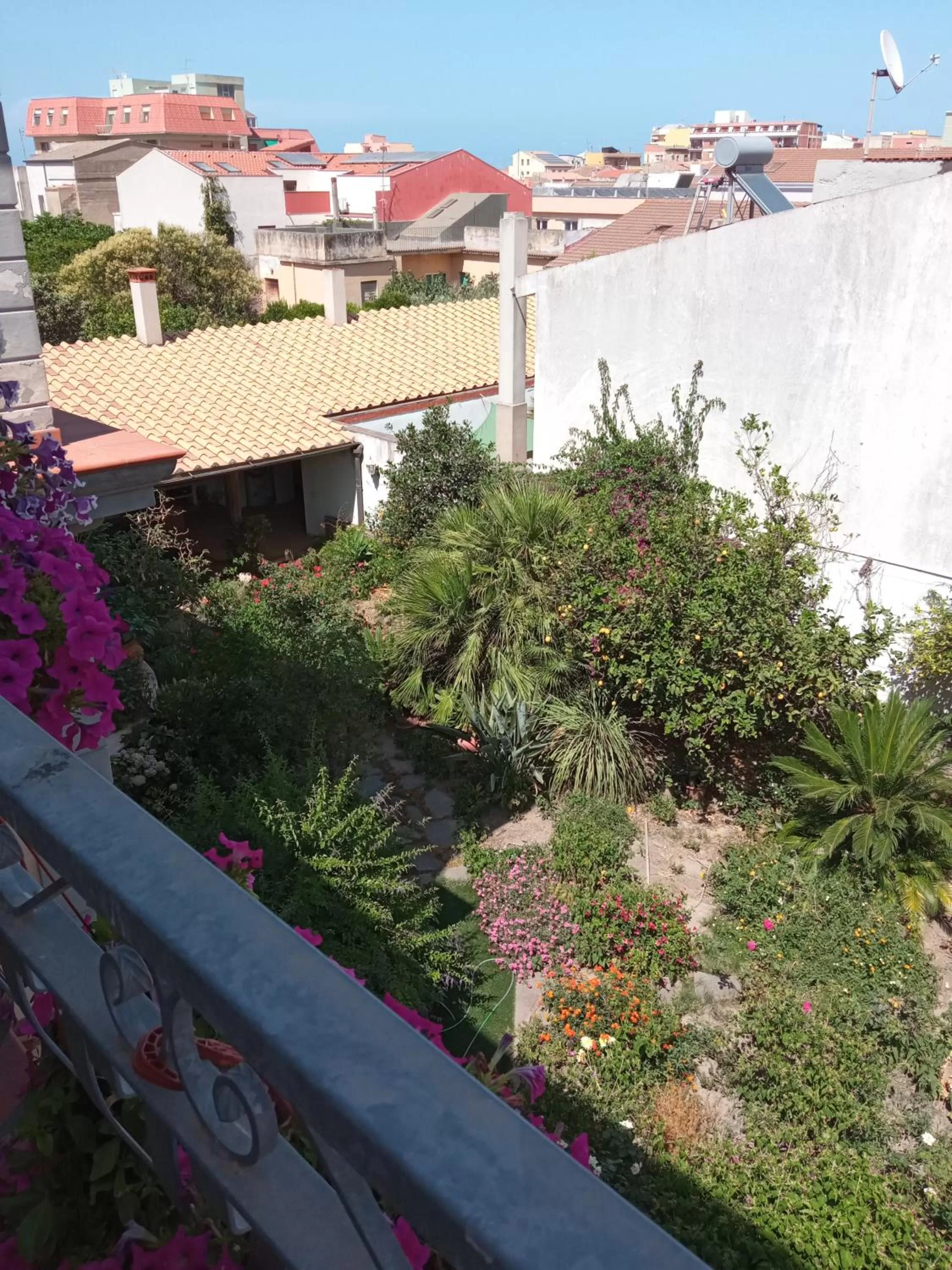 Internal: Not applicable to any particular room, Balcony/Terrace in A Casa di Gi