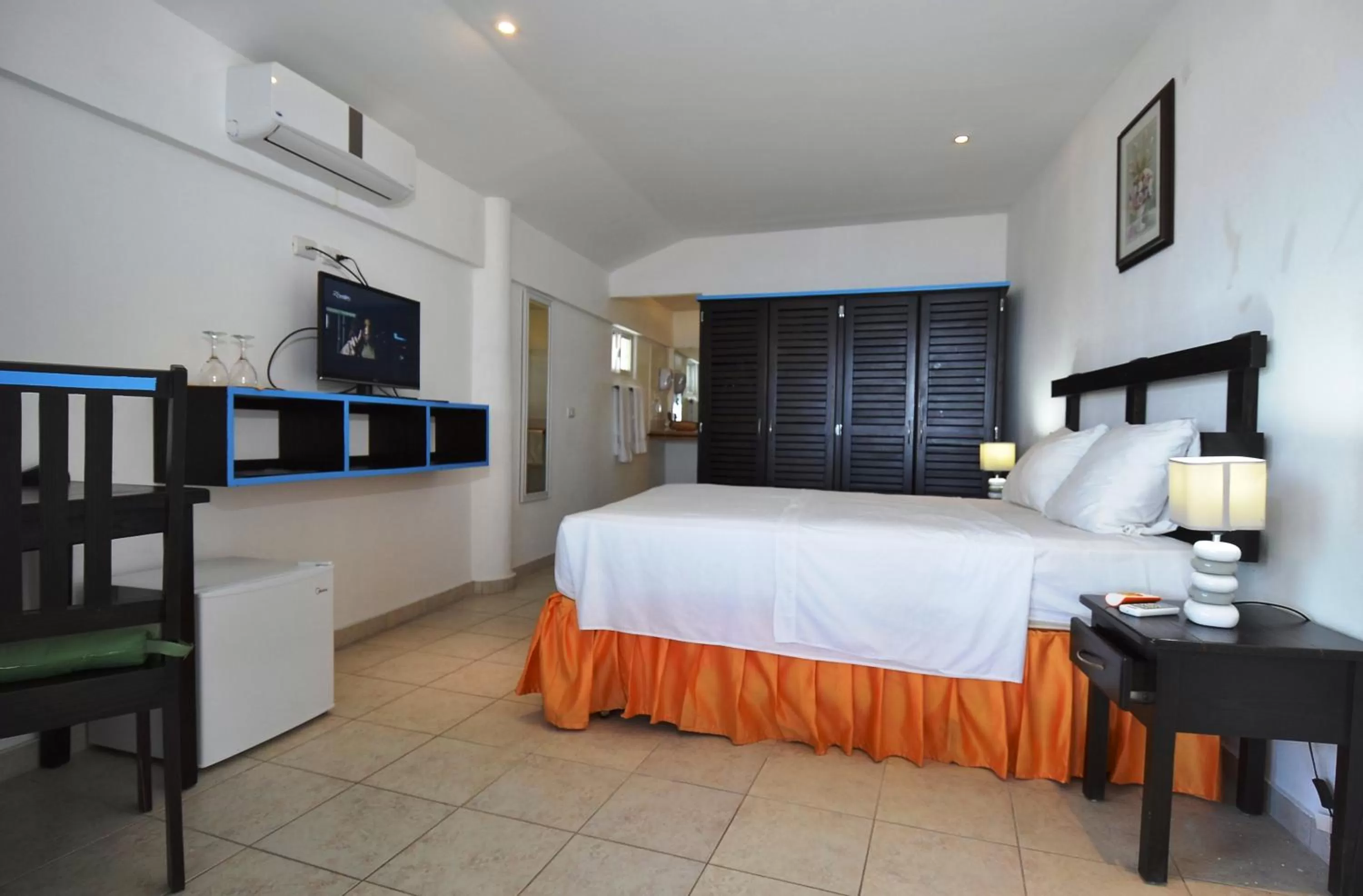 Photo of the whole room, Bed in Costarena Beach Hotel