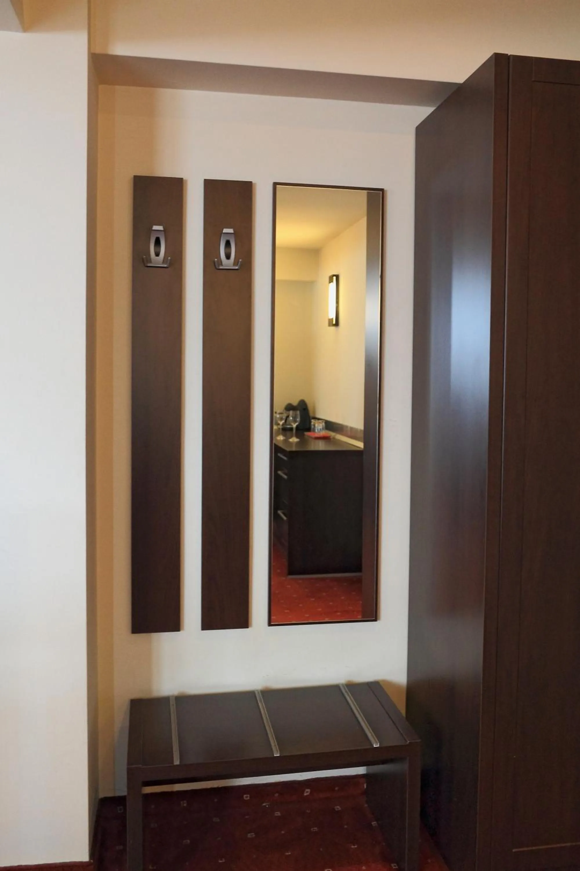 Decorative detail in Hotel Premier