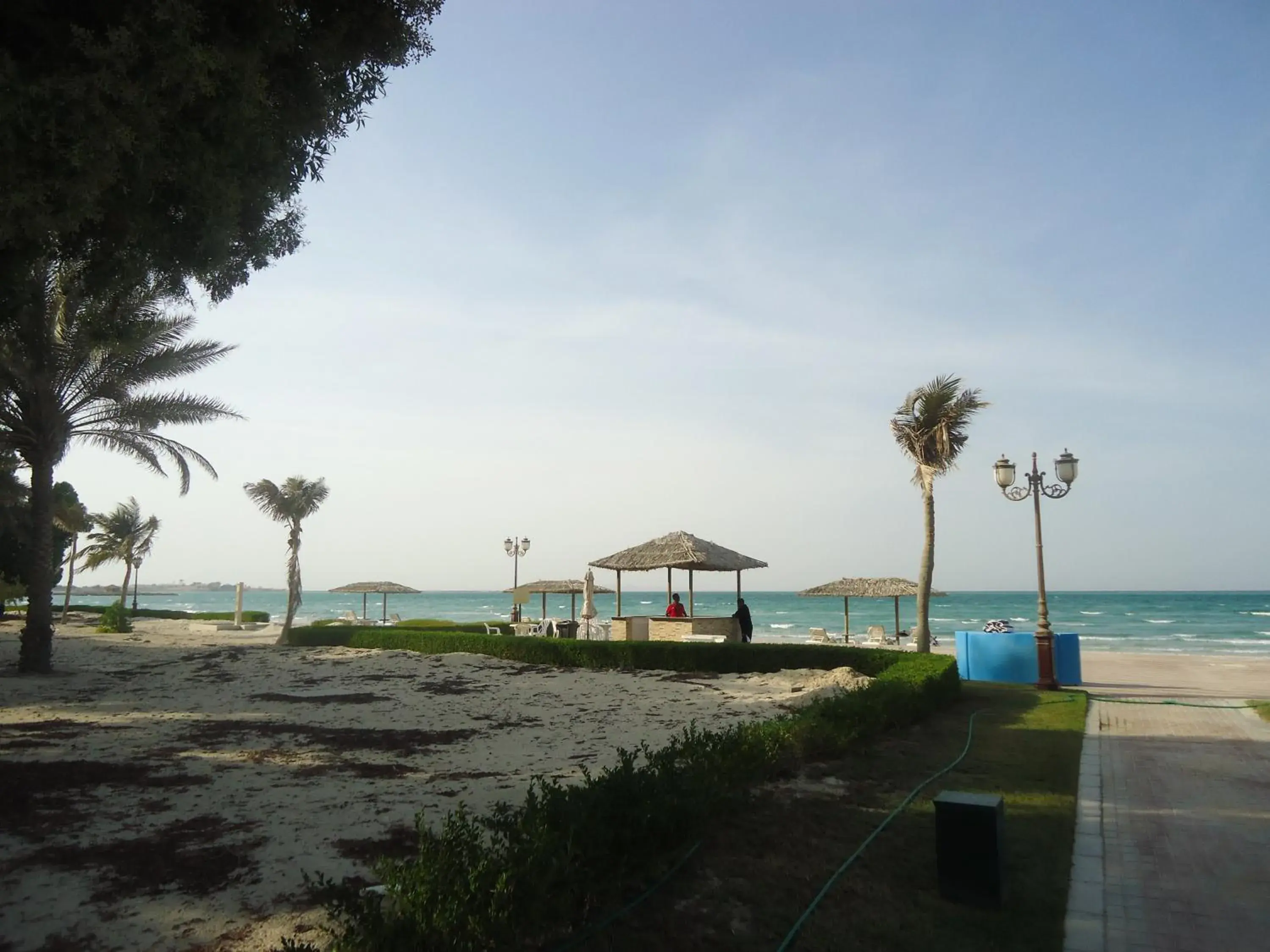 Beach in Dhafra Beach Hotel