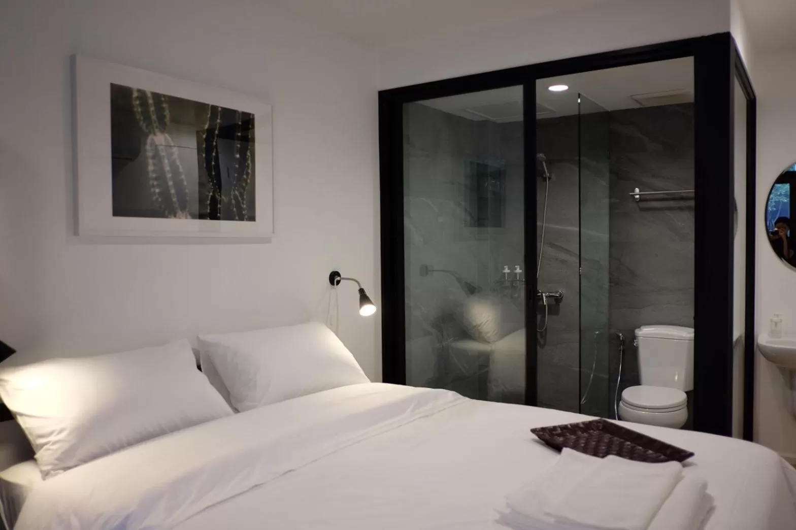 Bed in Haus Sathorn 21 Bed and Breakfast