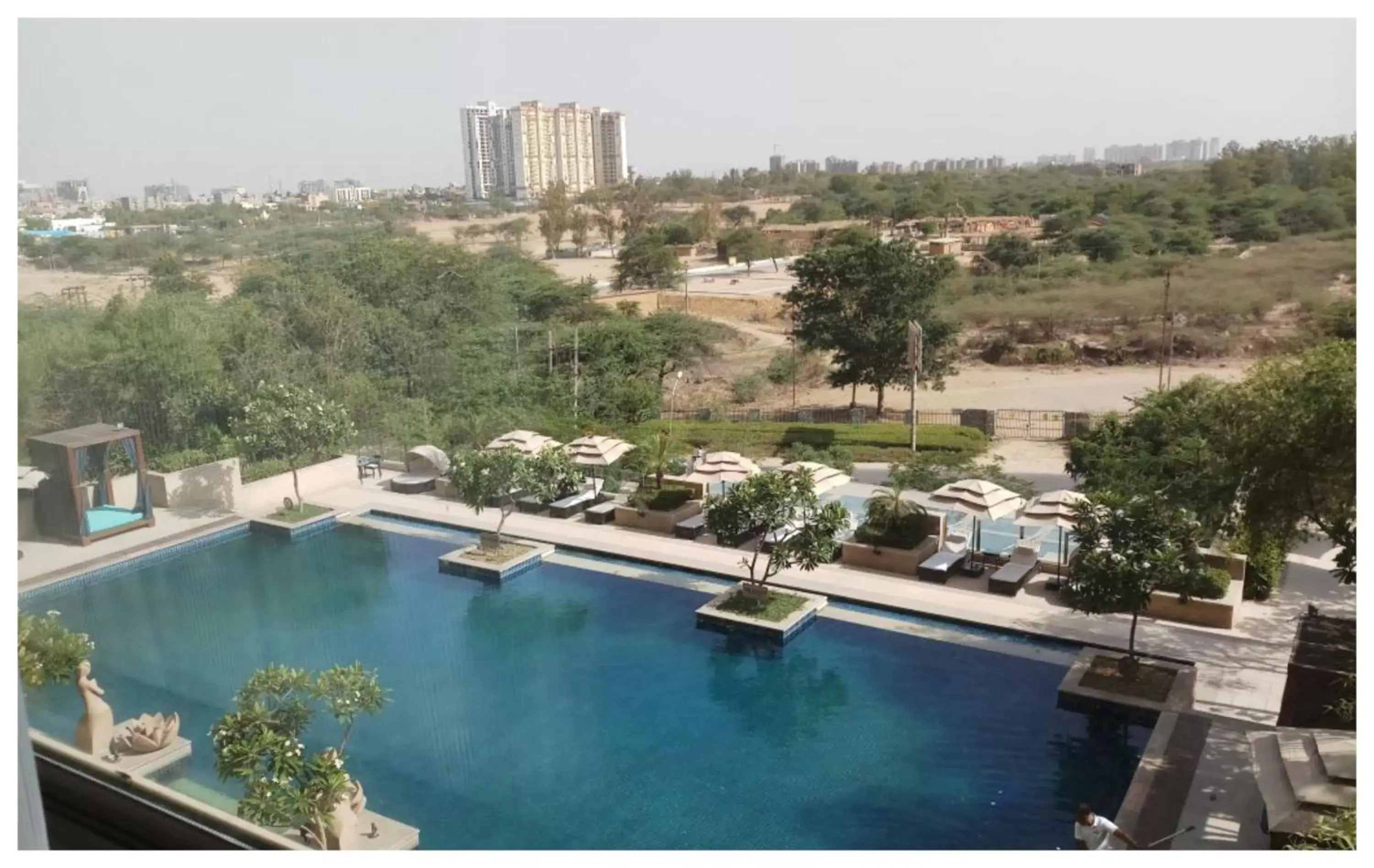 Pool View in Vivanta Surajkund, NCR