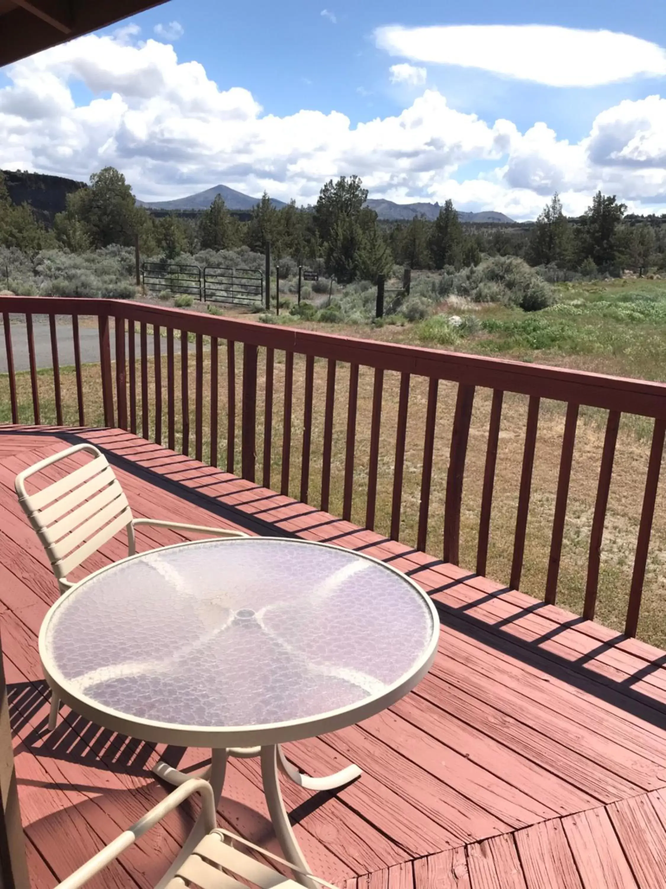 Balcony/Terrace in Smith Rock Resort