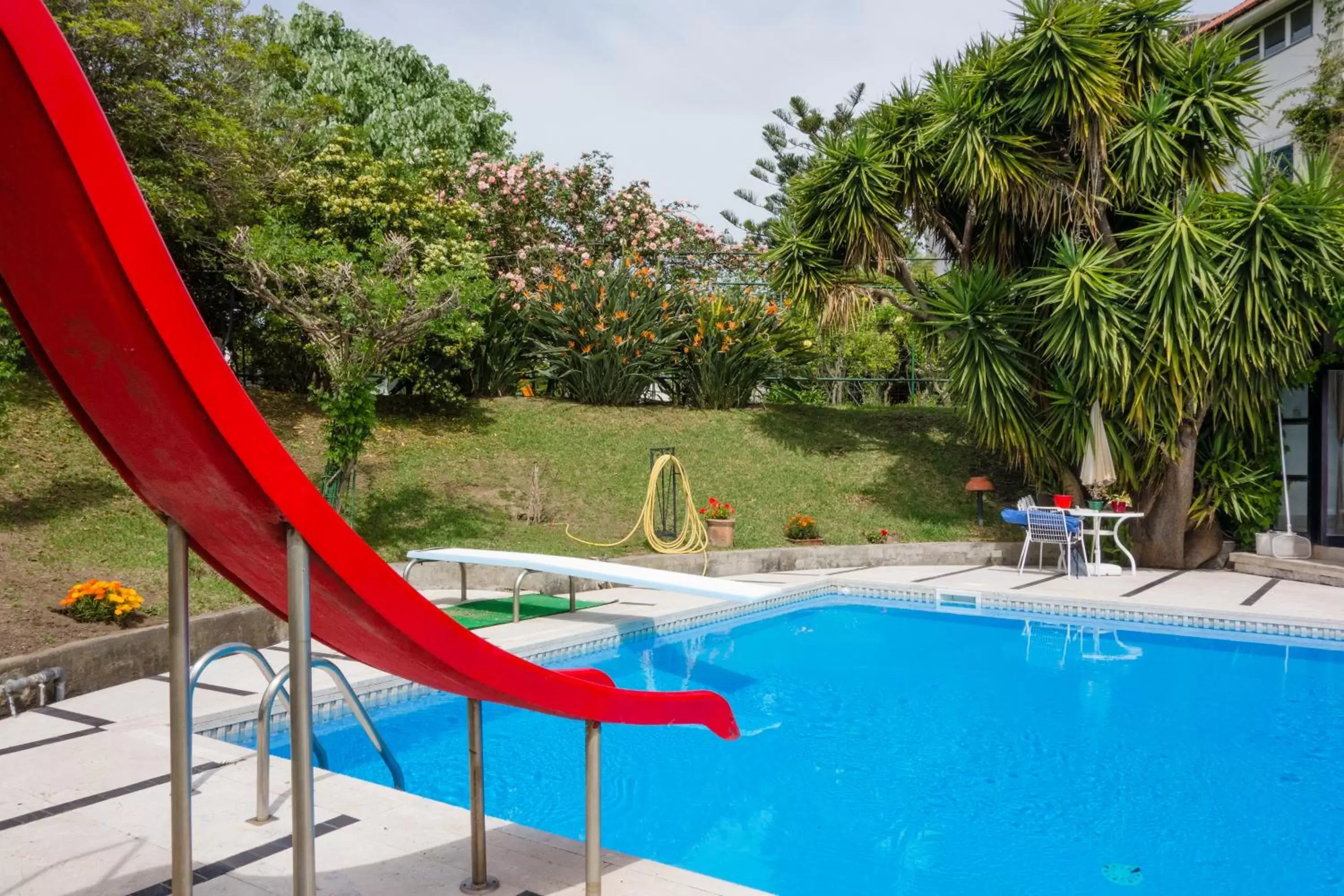 Pool view, Swimming Pool in B&B Casina de Goyzueta