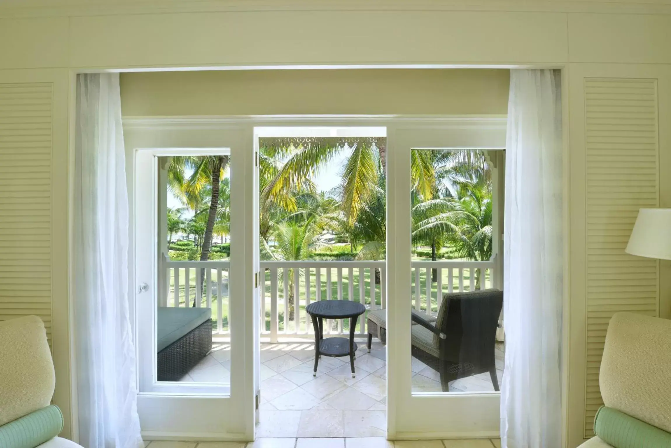 Balcony/Terrace in Sugar Beach Mauritius