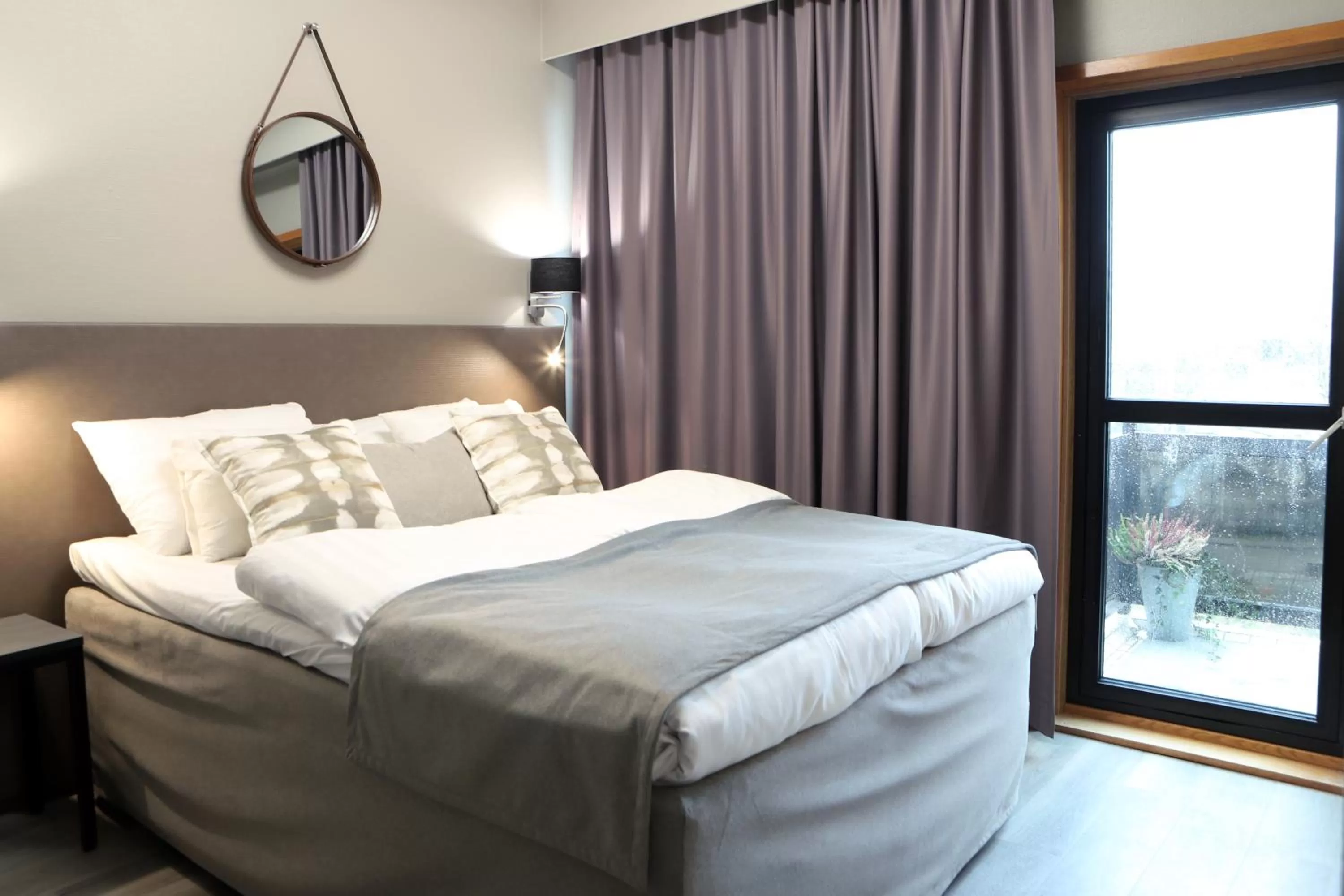 Bedroom, Bed in Original Sokos Hotel Rikala Salo