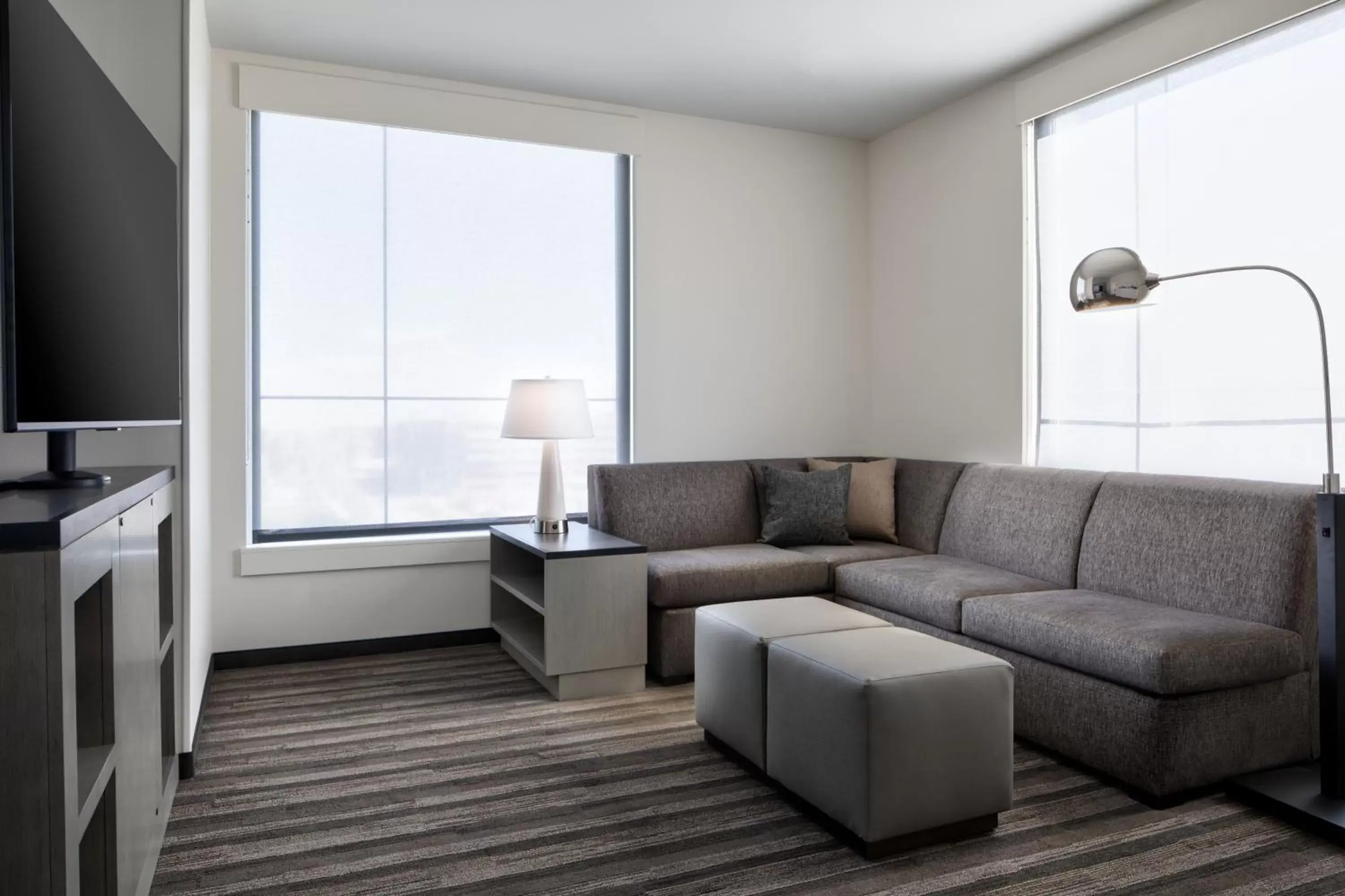 Seating Area in Hyatt House Denver Aurora