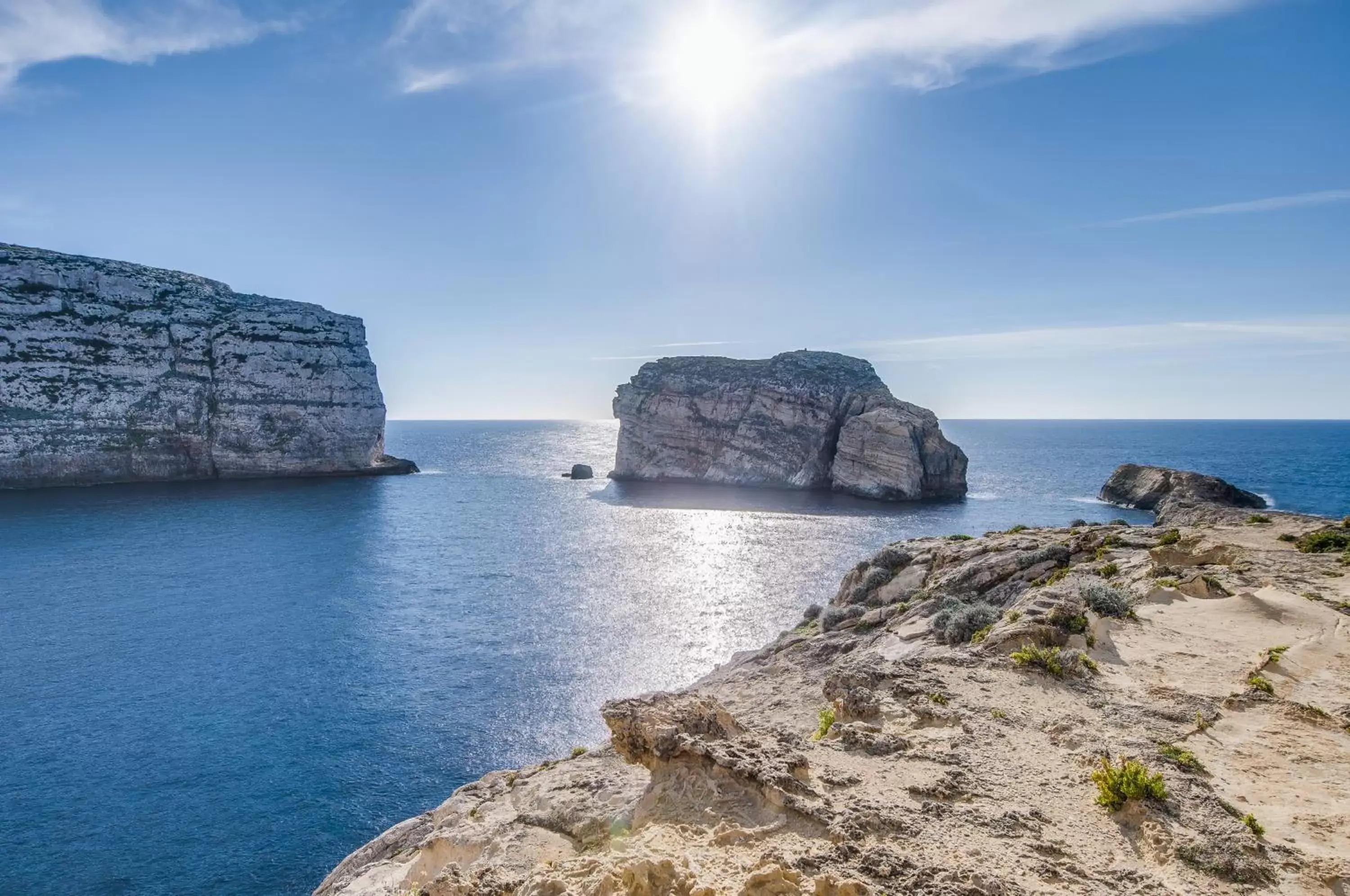 Area and facilities, Natural Landscape in InterContinental Malta, an IHG Hotel