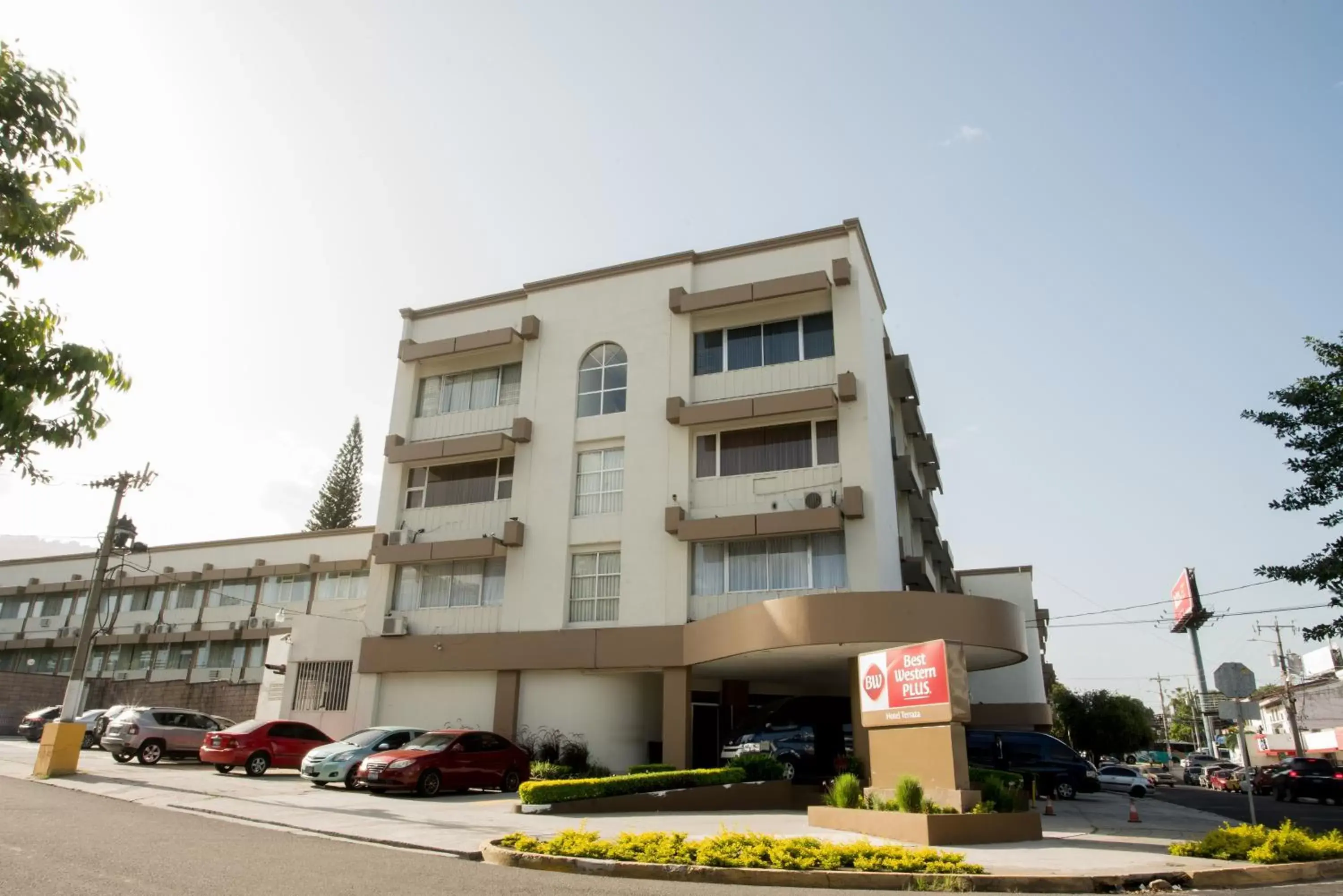 Property building in Best Western Plus Hotel Terraza Property building in Best Western Plus Hotel Terraza