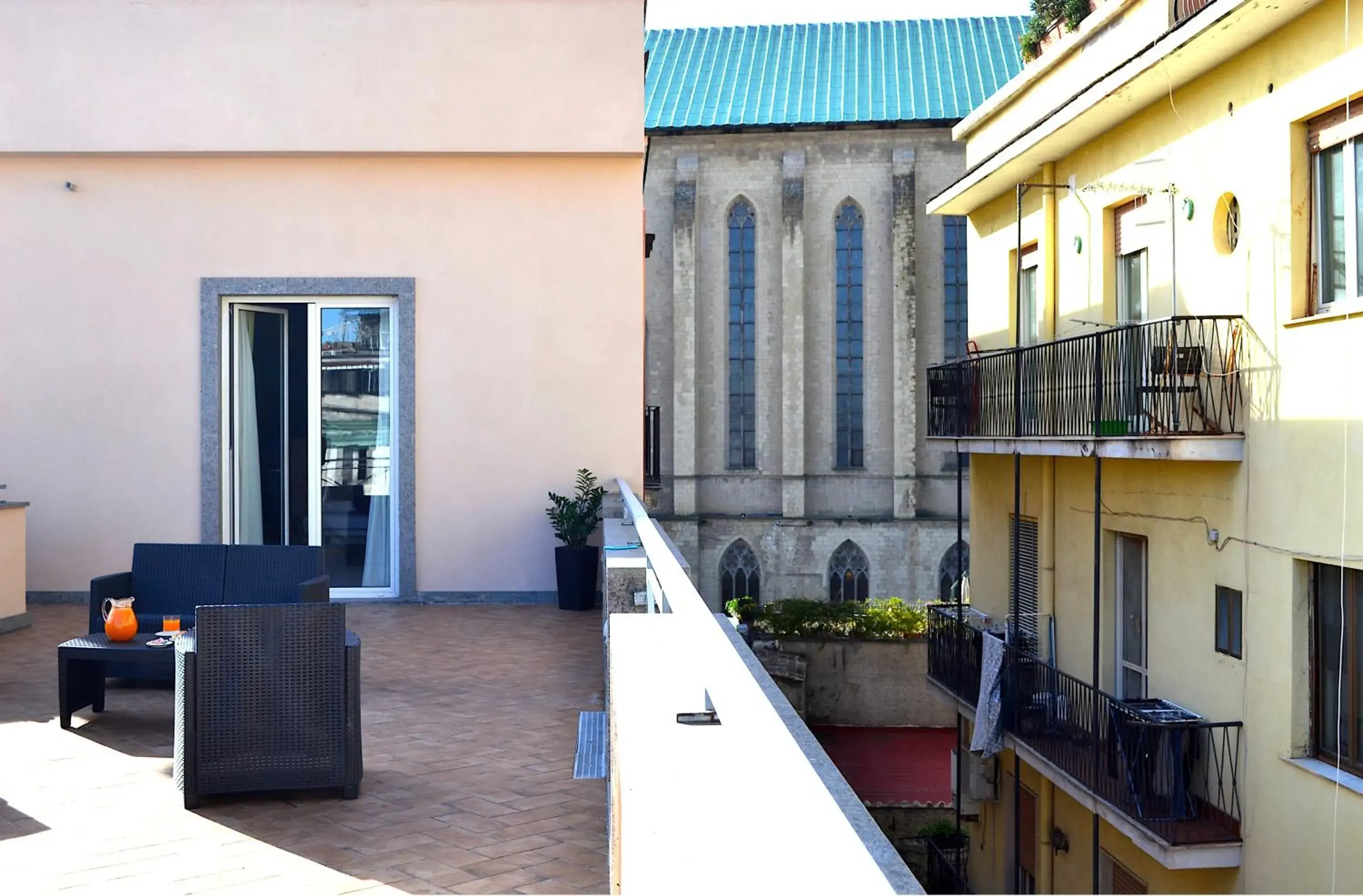Patio, Balcony/Terrace in Ecumano Space