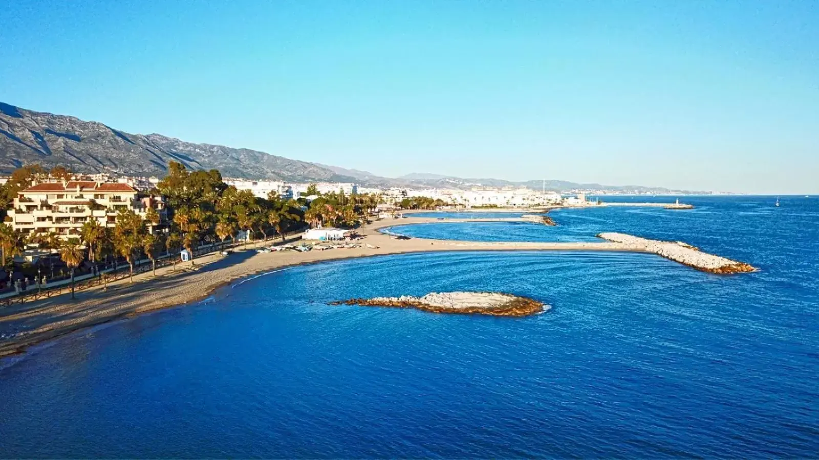 Bird's eye view in Gran Hotel Guadalpín Banus